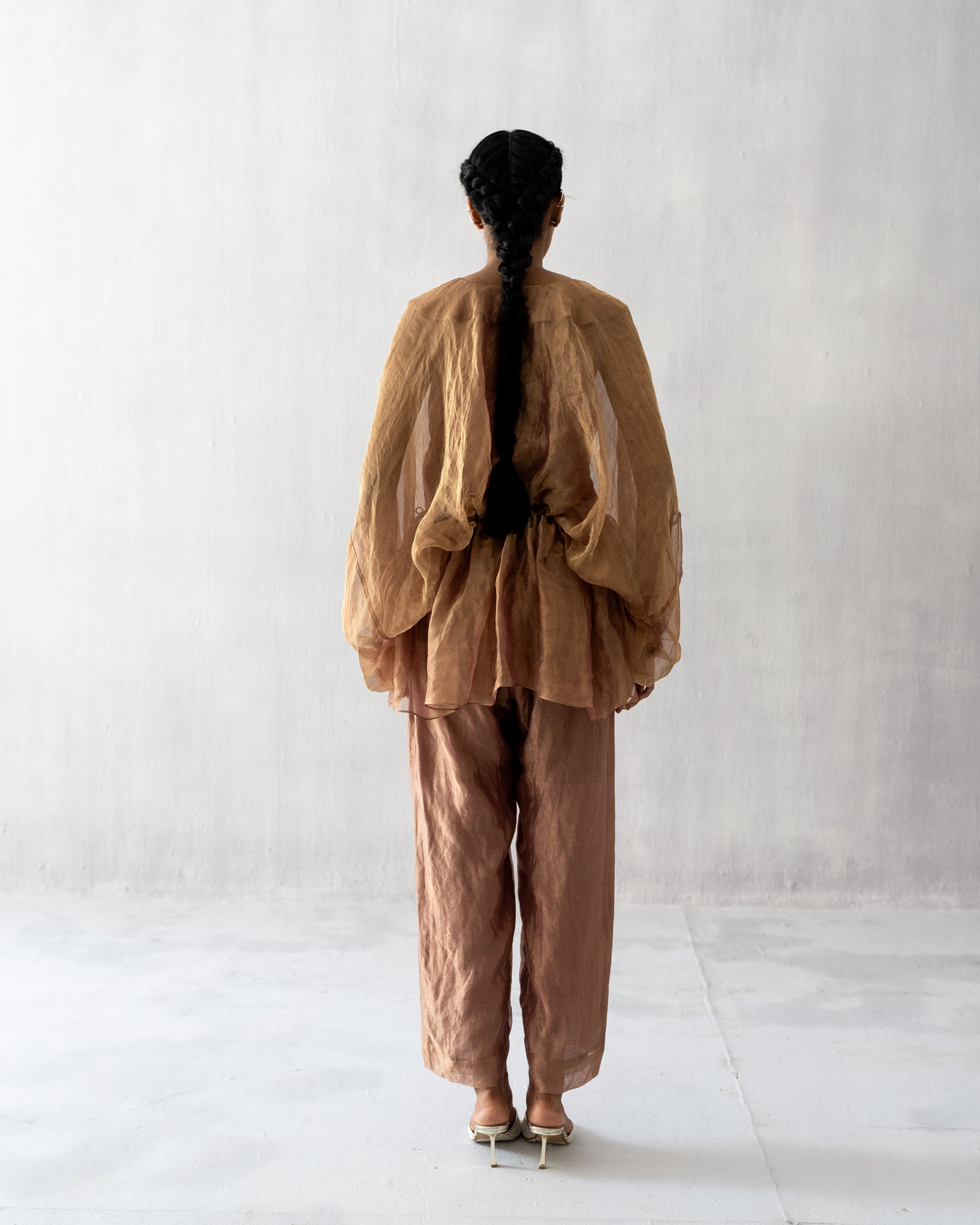 Pale Mauve Jacket set