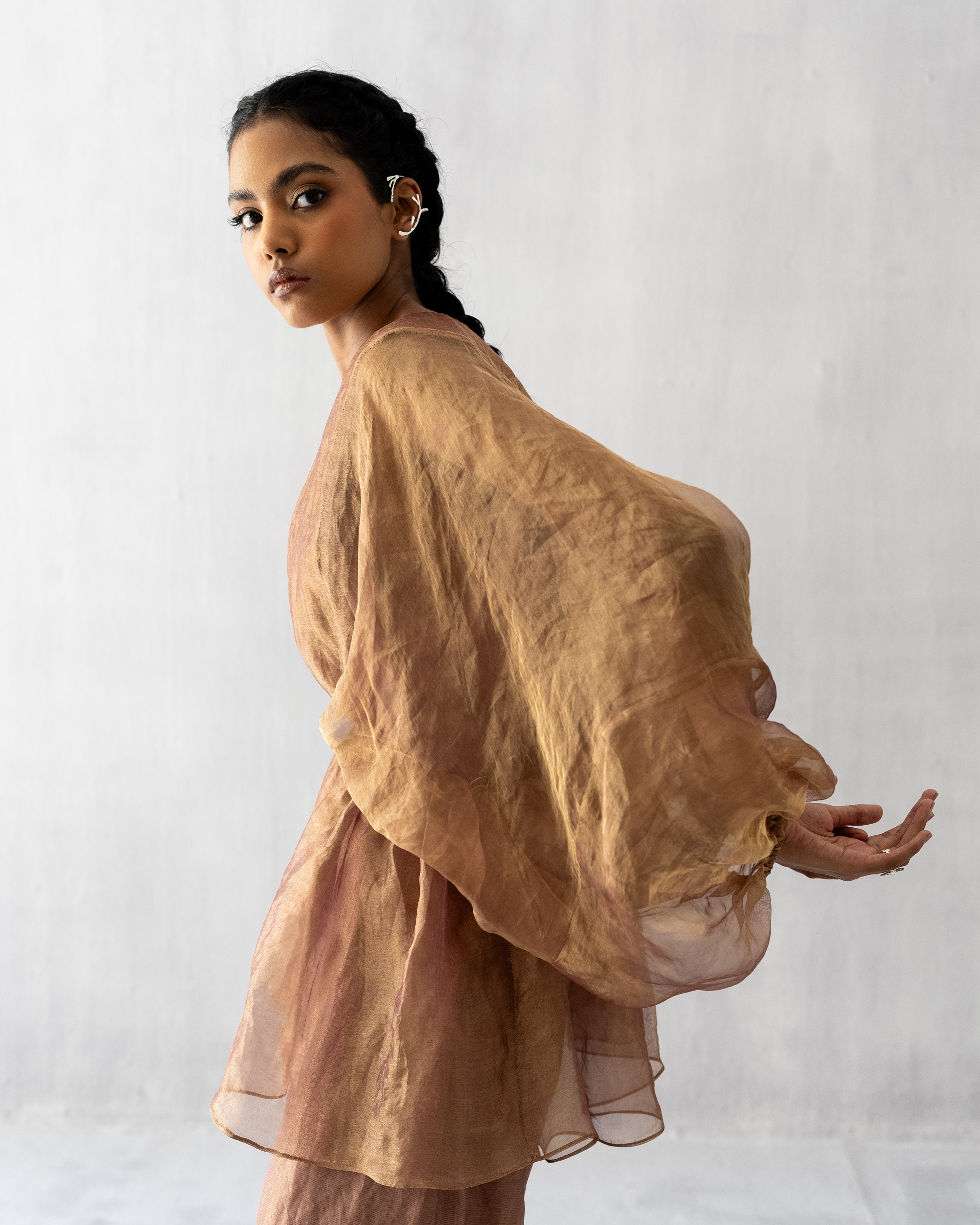 Pale Mauve Jacket set