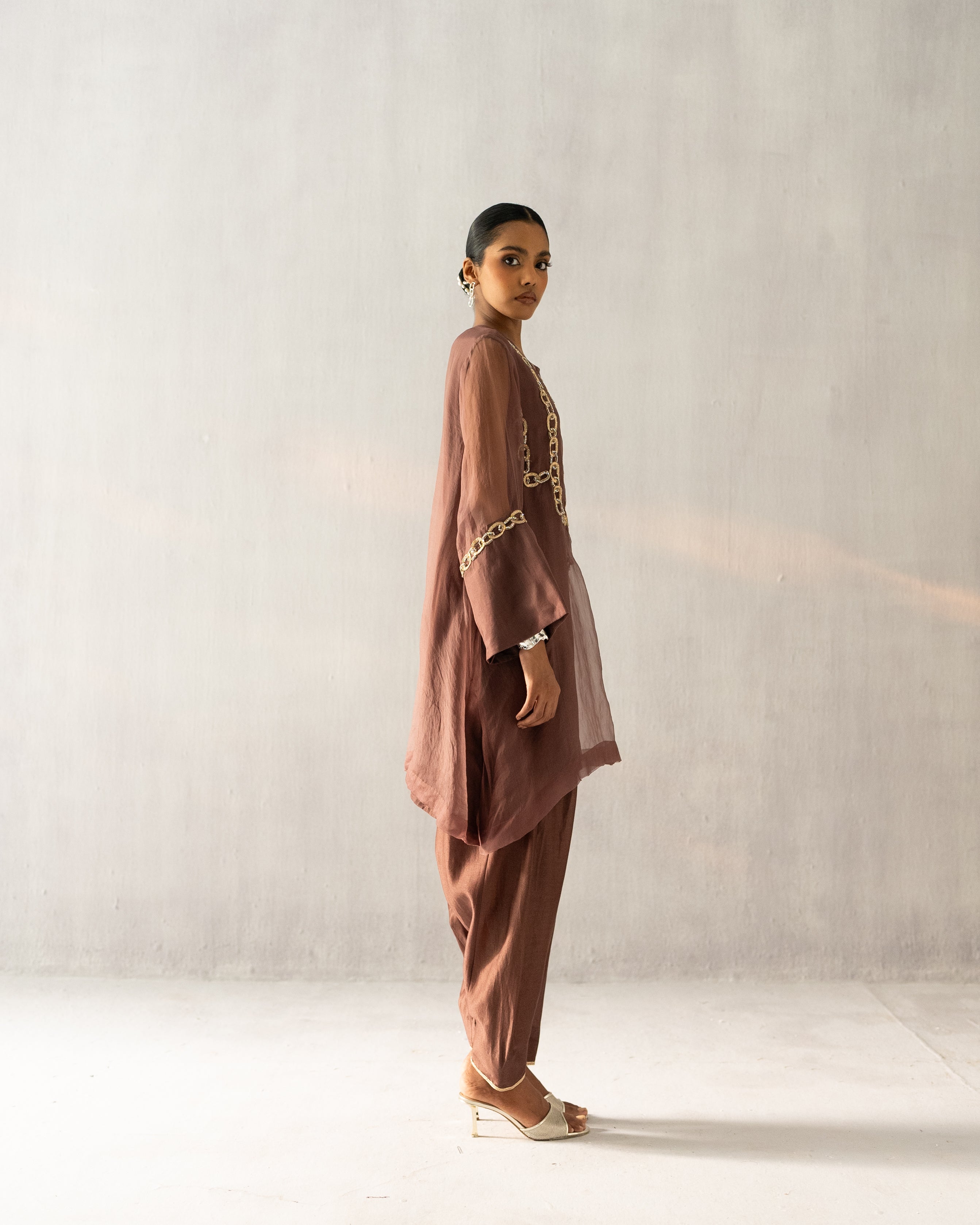 Brown A line coord