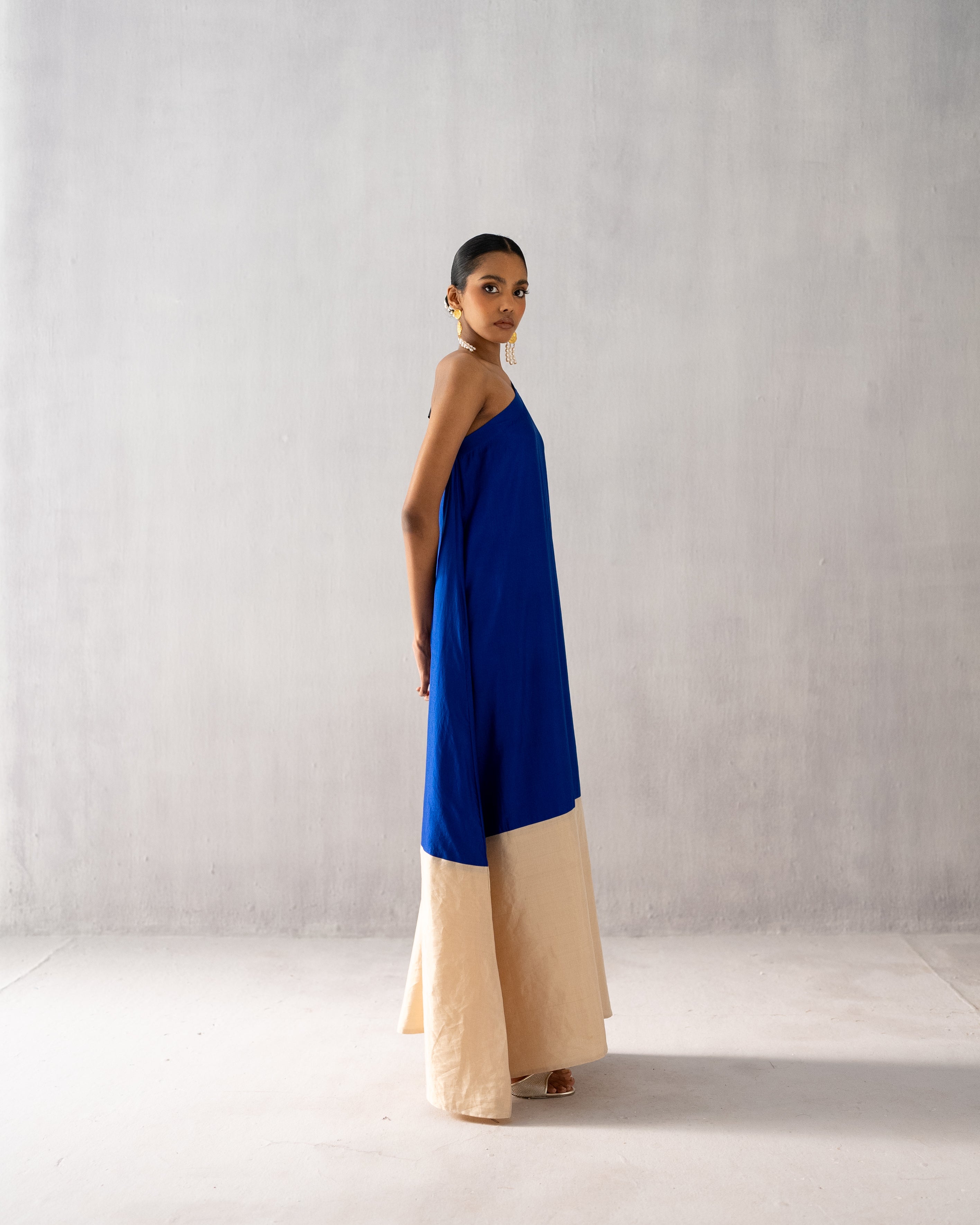 Blue Gown