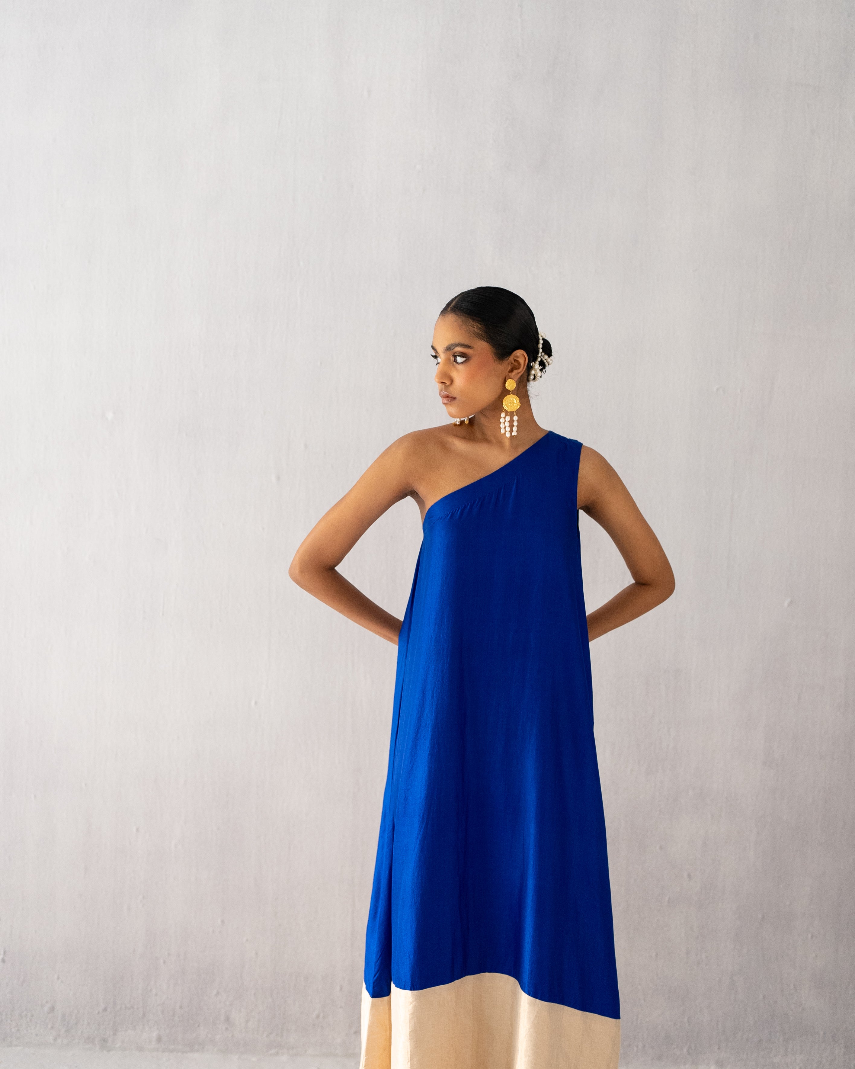 Blue Gown