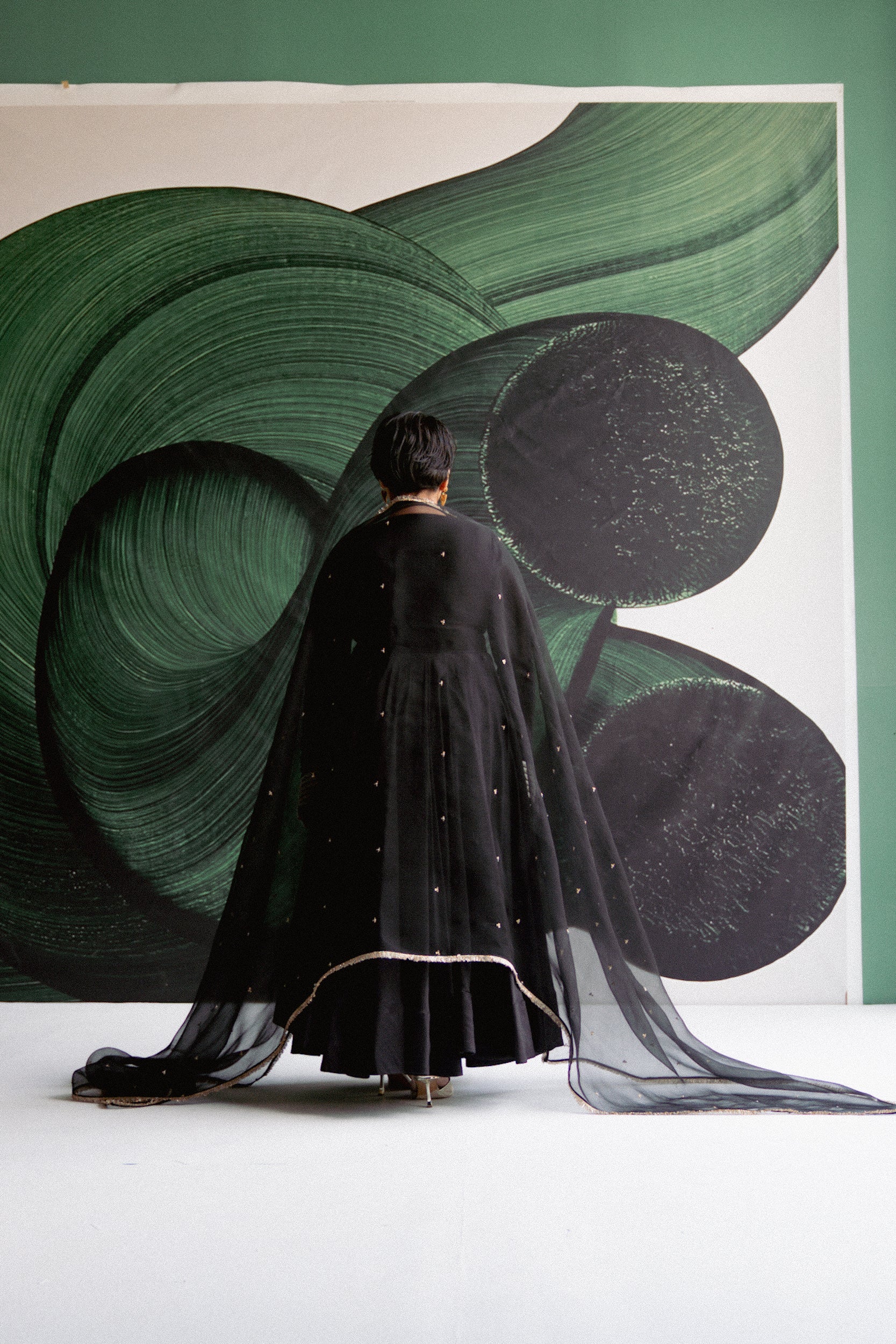 BLACK ANARKALI
