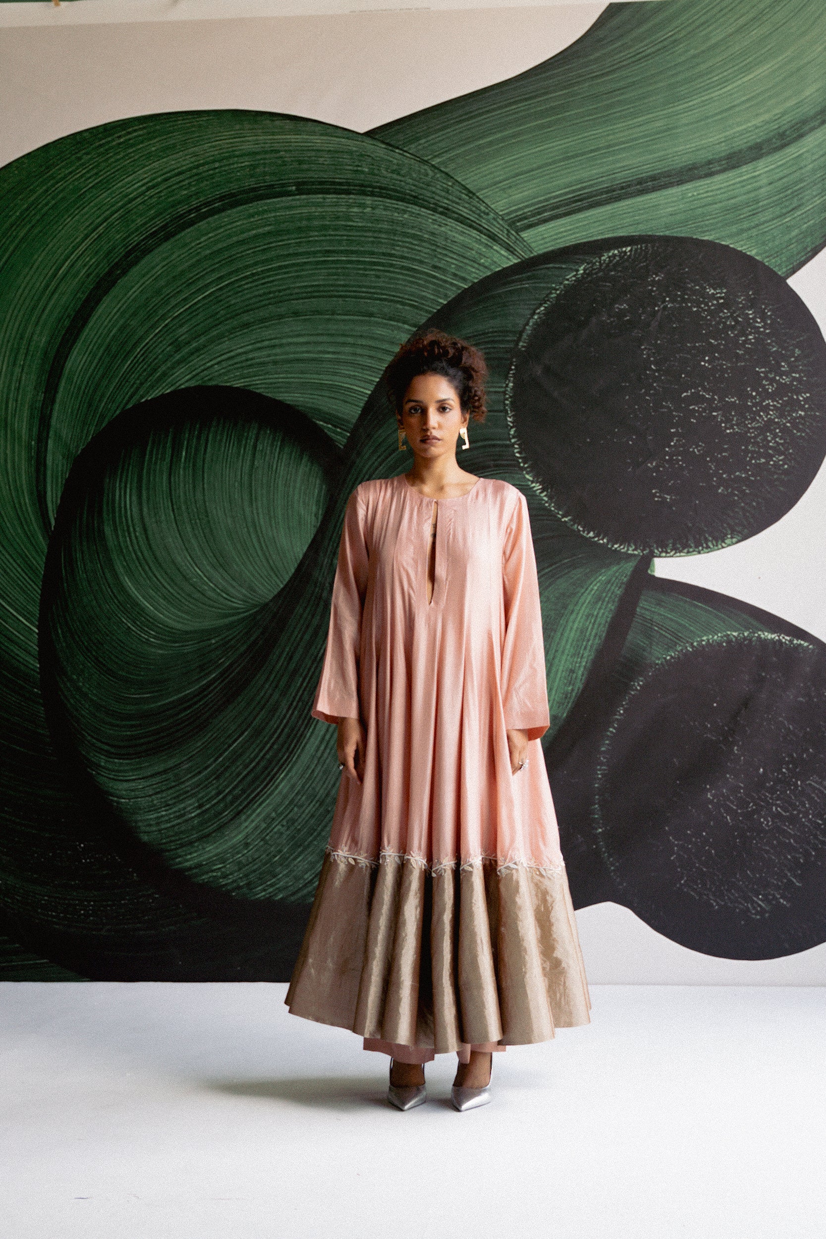 PINK ANARKALI