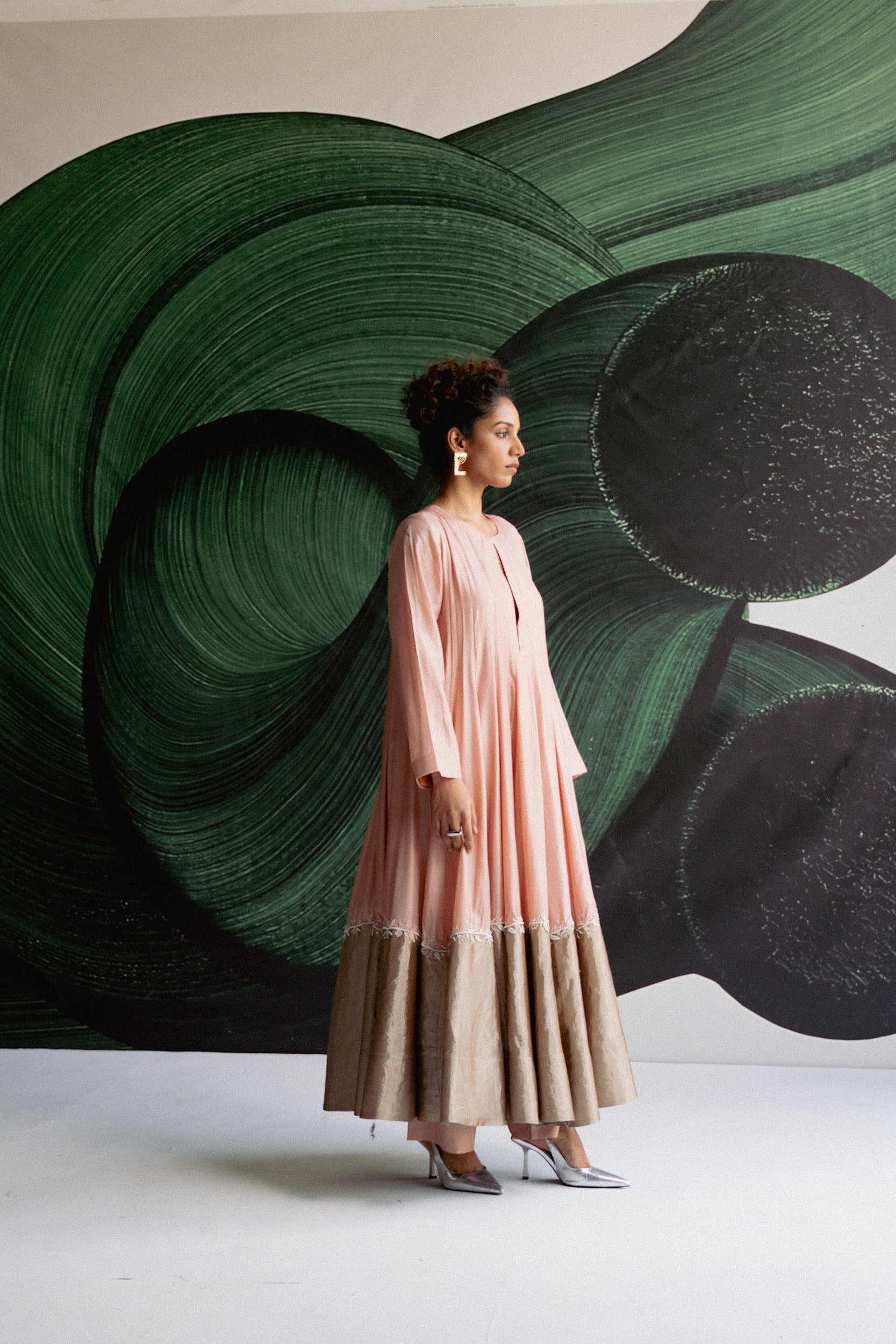 PINK ANARKALI