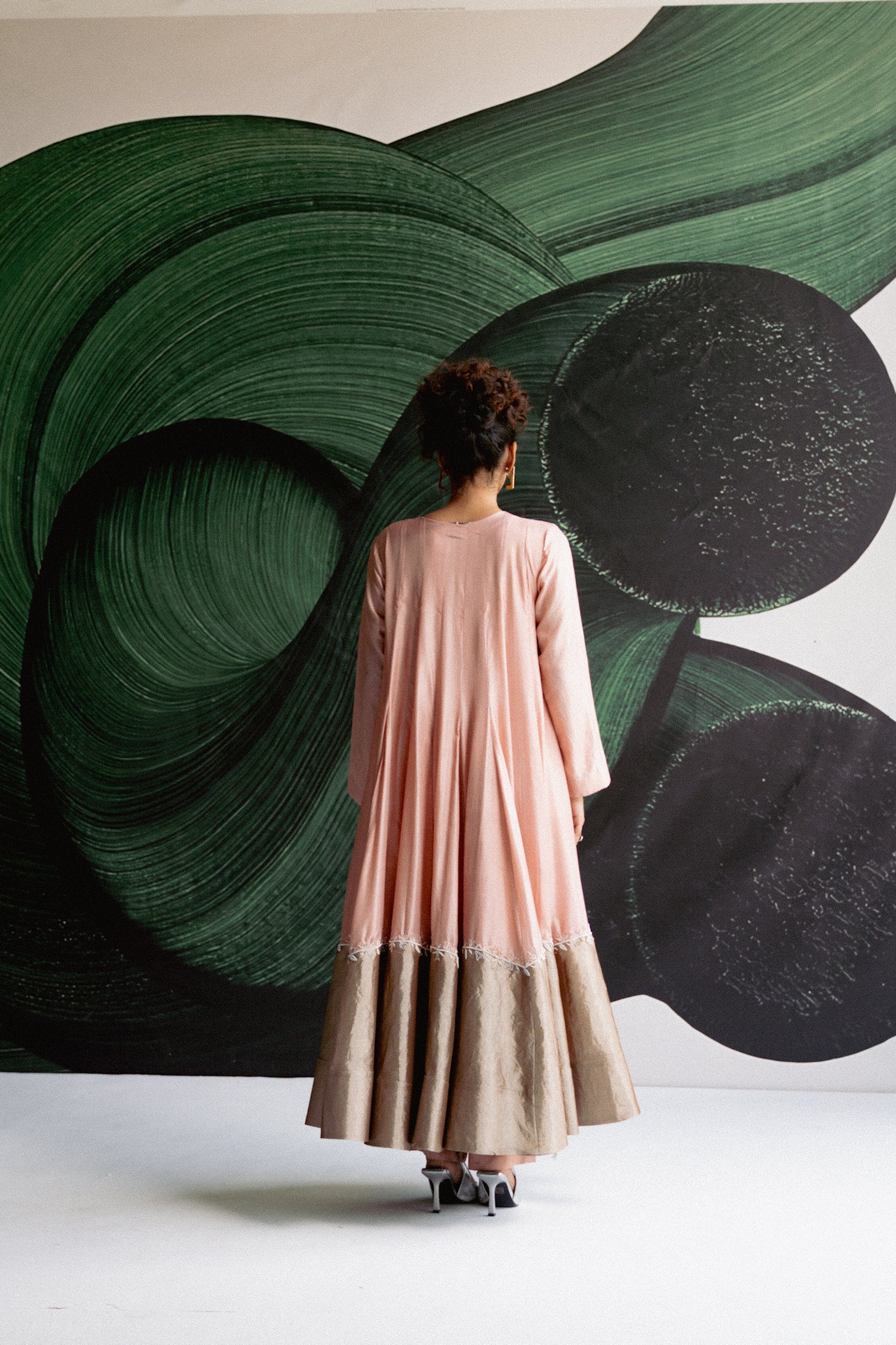 PINK ANARKALI