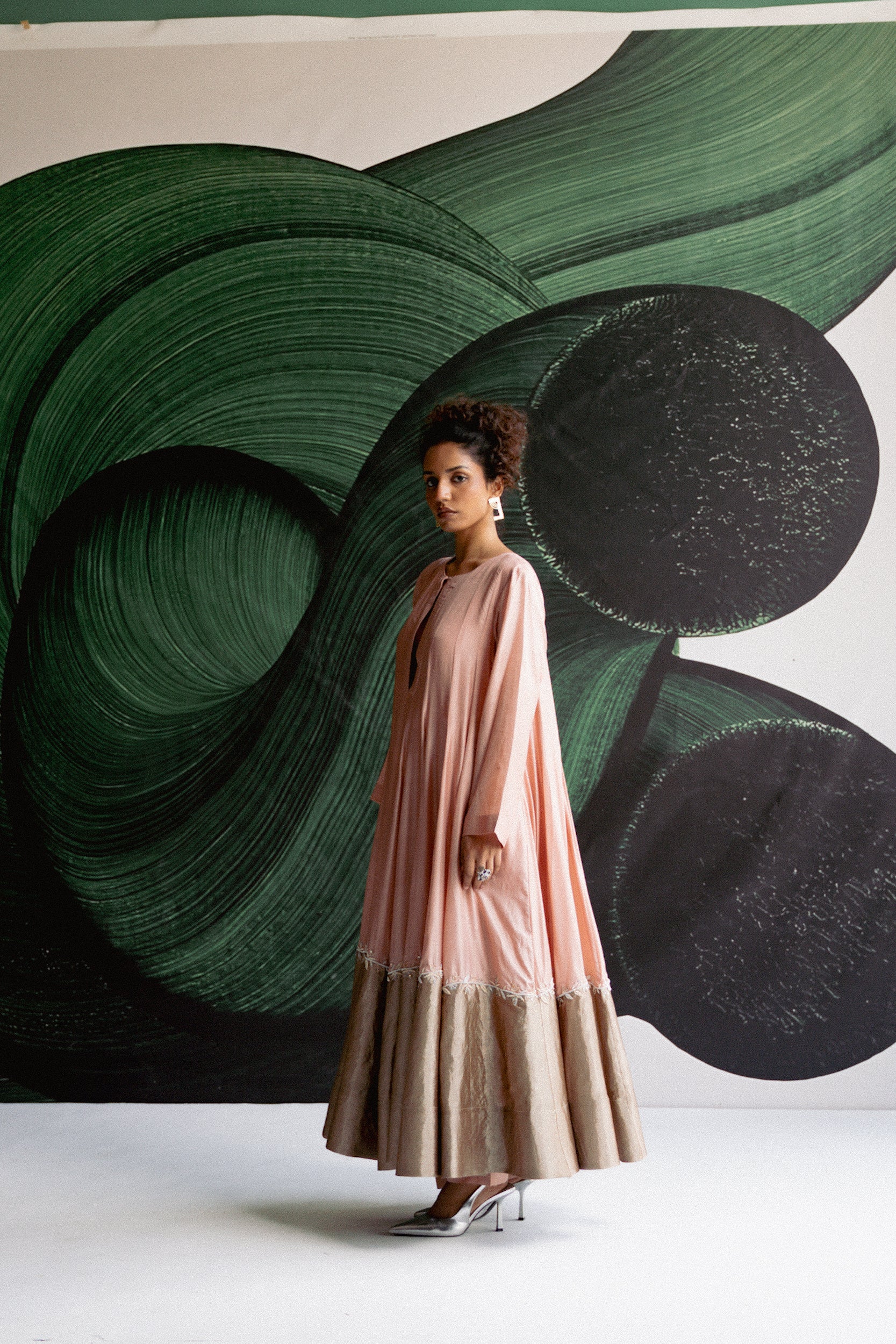 PINK ANARKALI