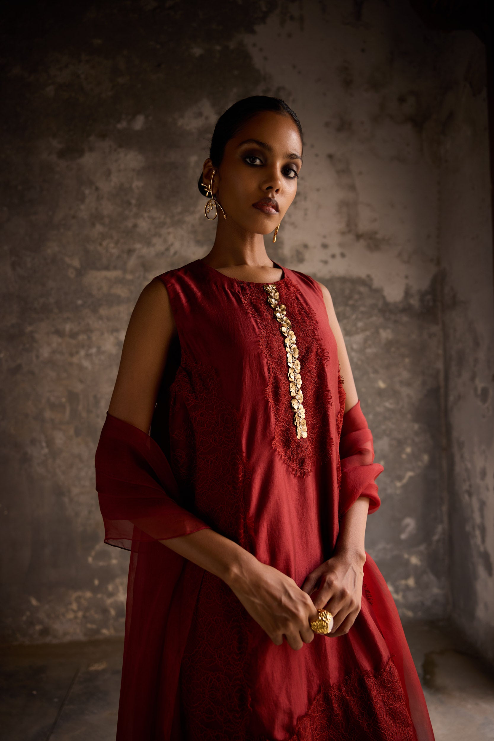 Ruby Kurta Set