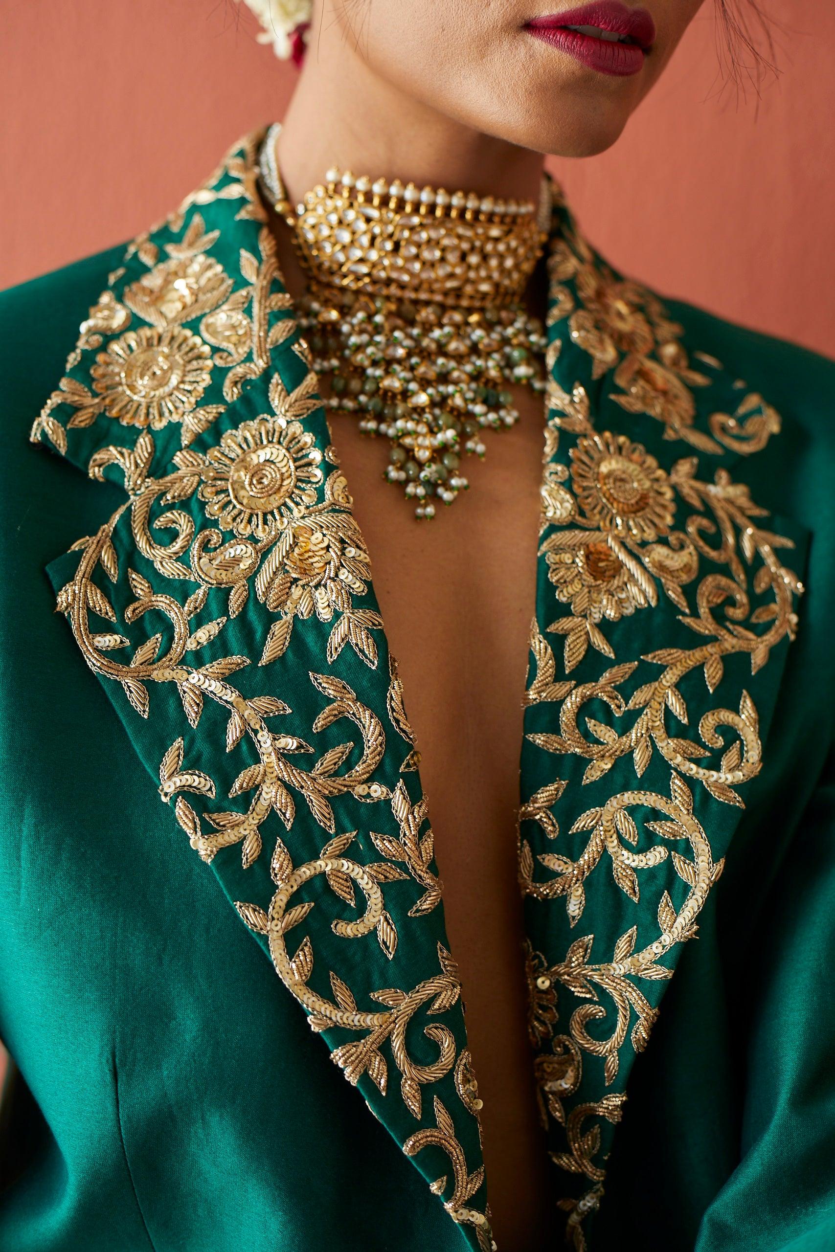 BLAZER LEHENGA - Esha Arora