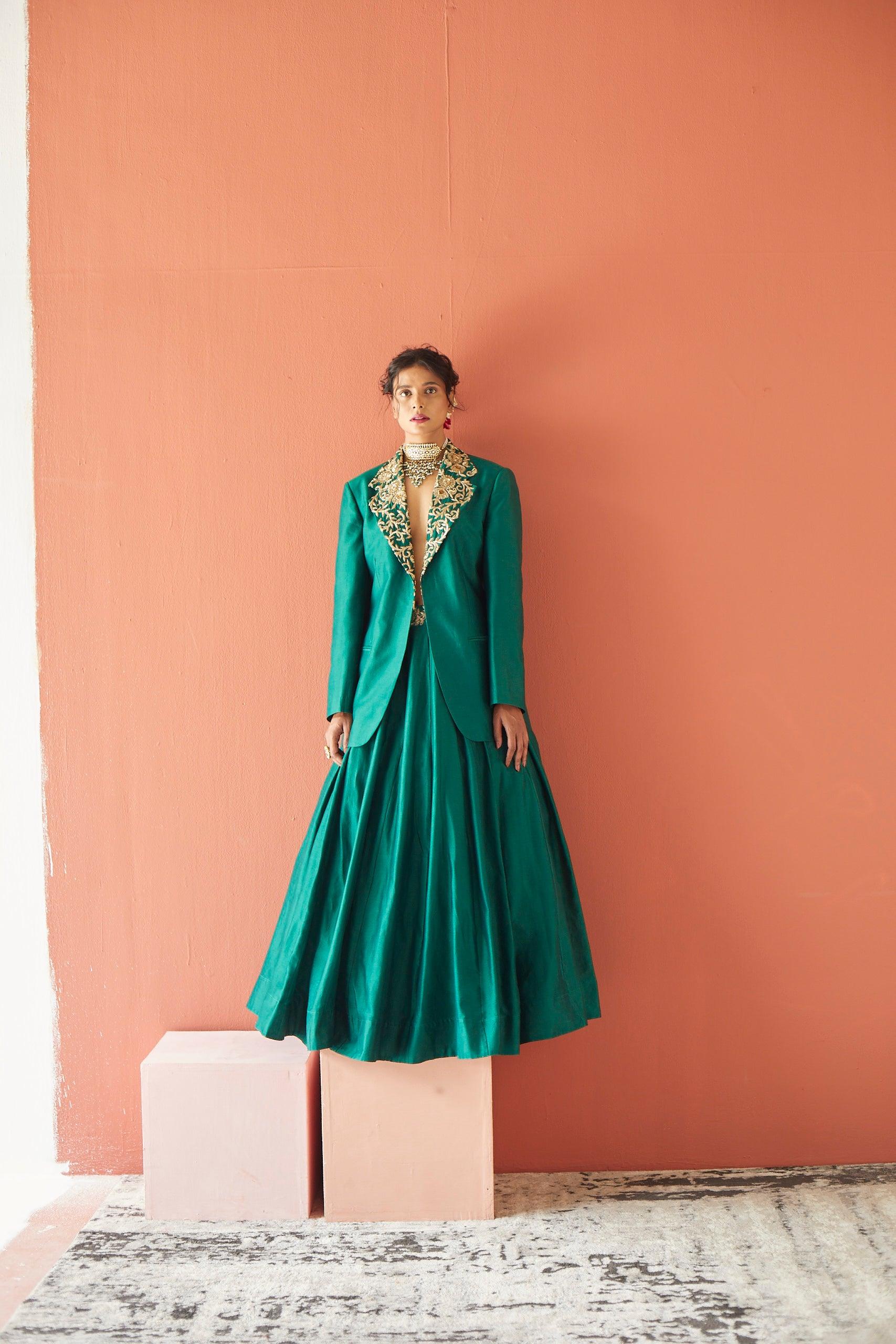 BLAZER LEHENGA - Esha Arora