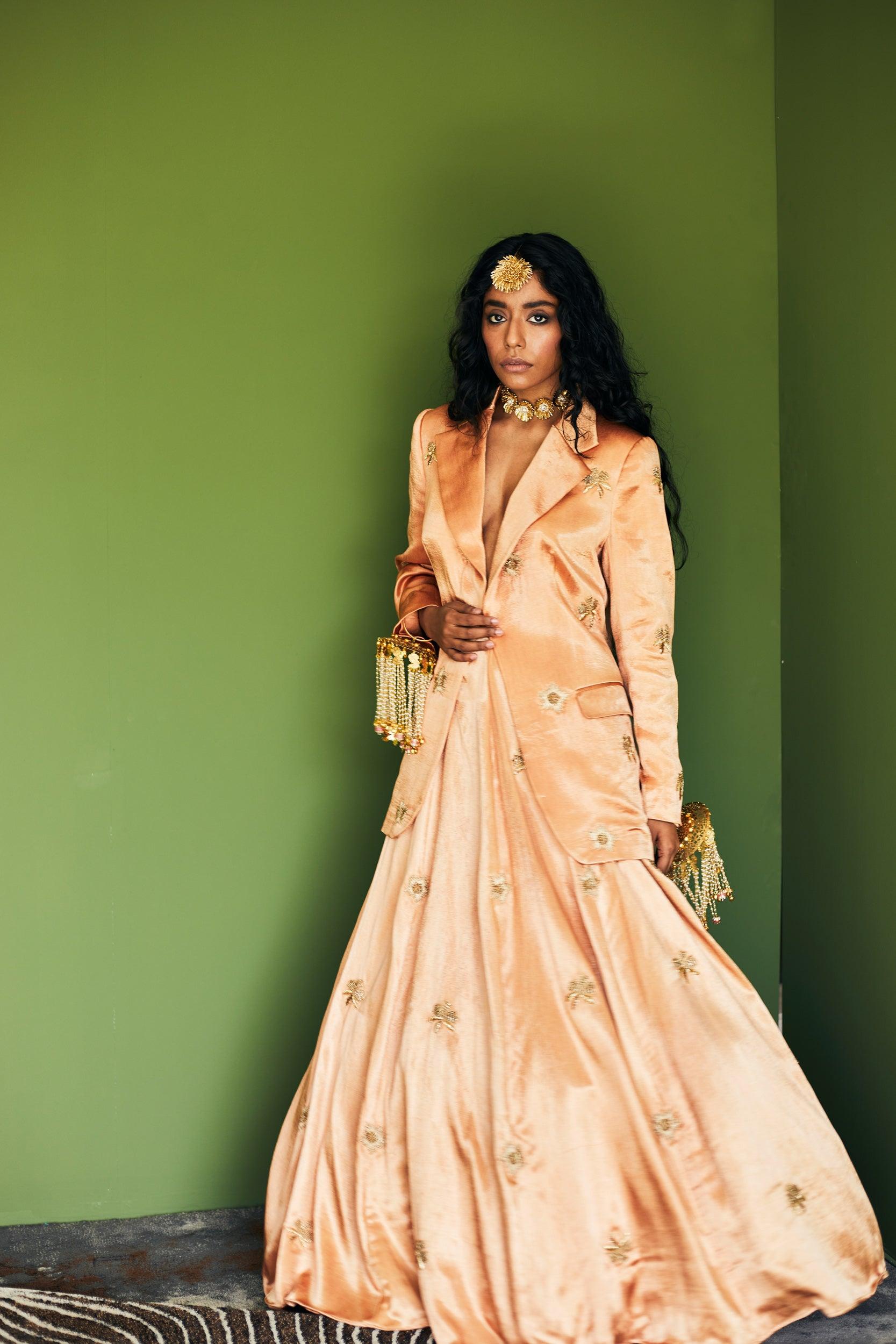 BLAZER LEHENGA - Esha Arora