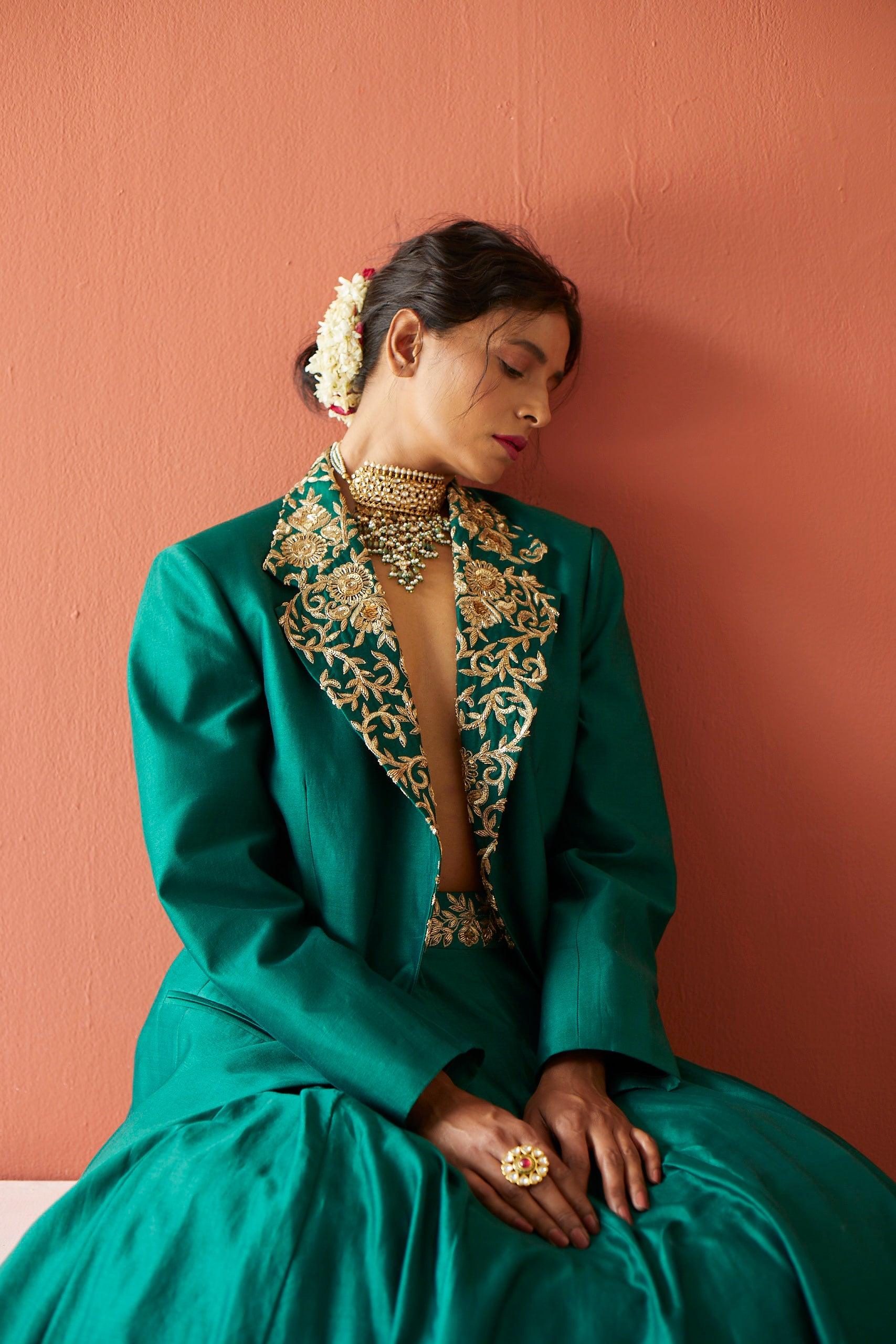 BLAZER LEHENGA - Esha Arora