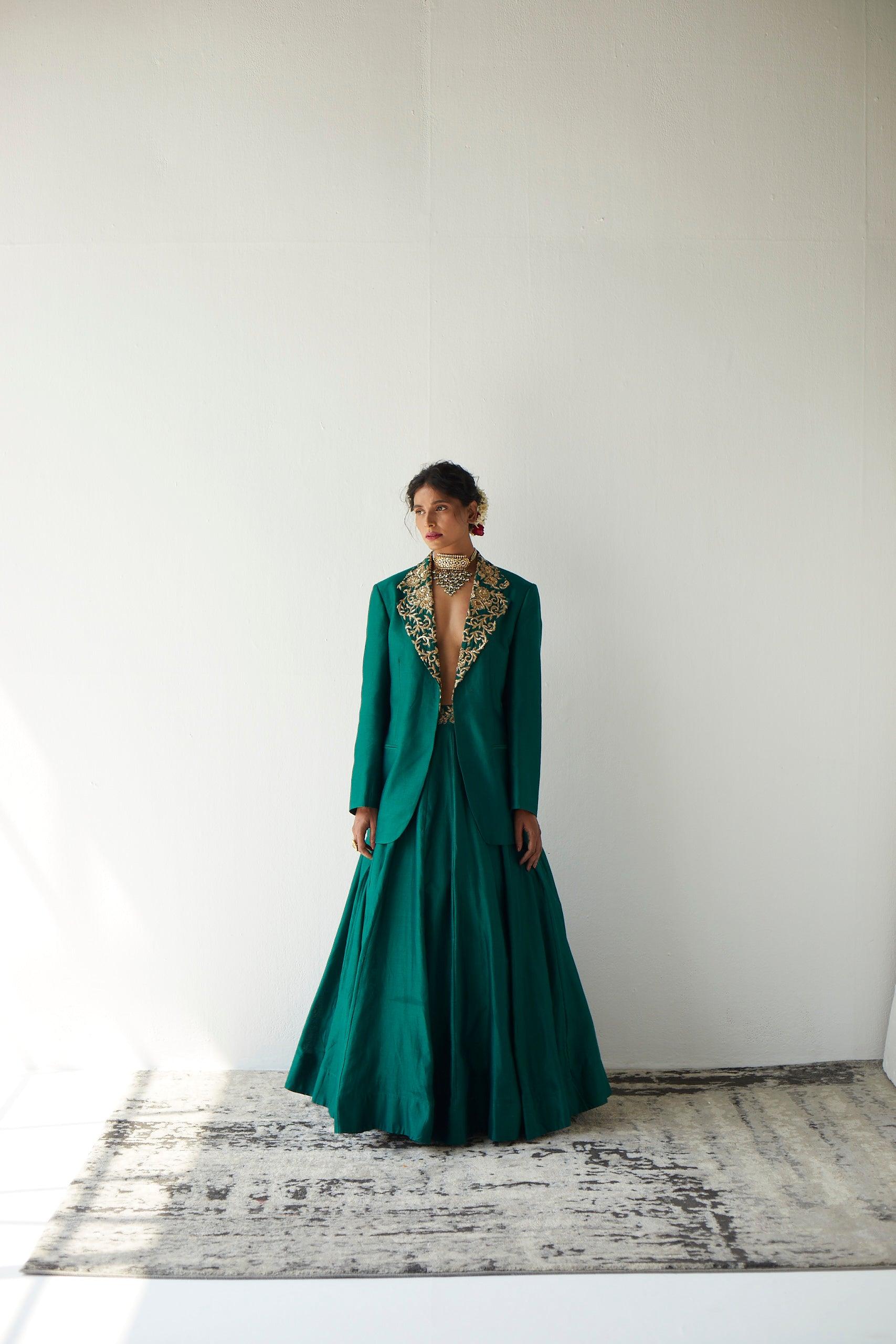 BLAZER LEHENGA - Esha Arora