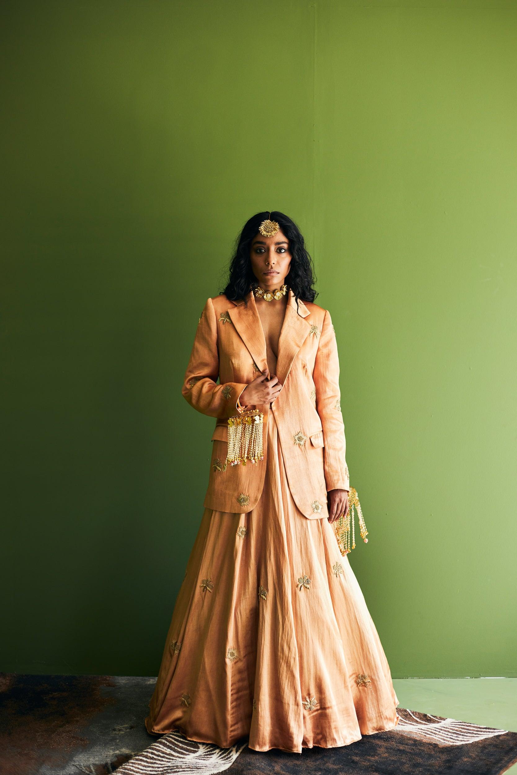 BLAZER LEHENGA - Esha Arora