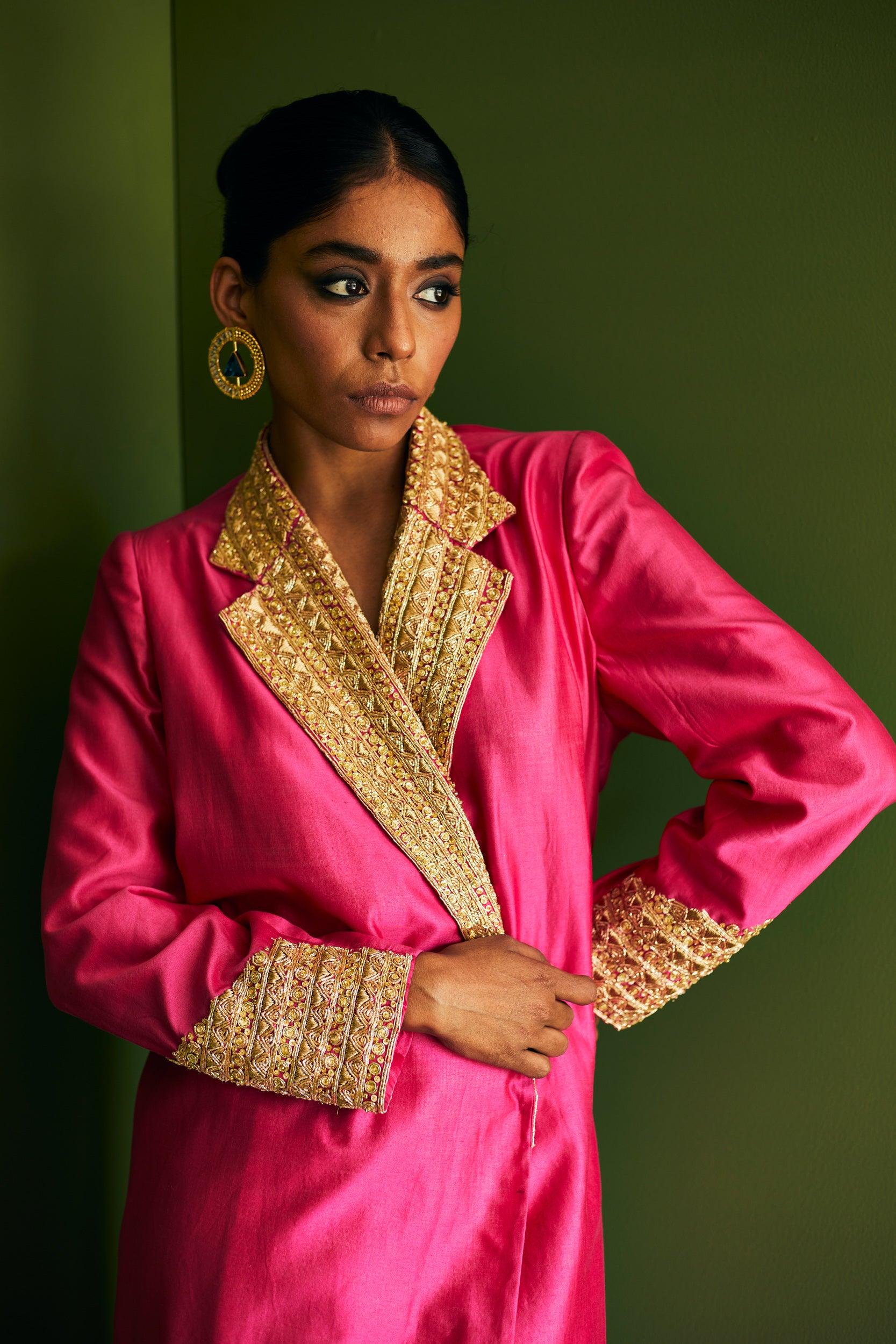BLAZER PANT SET - Esha Arora