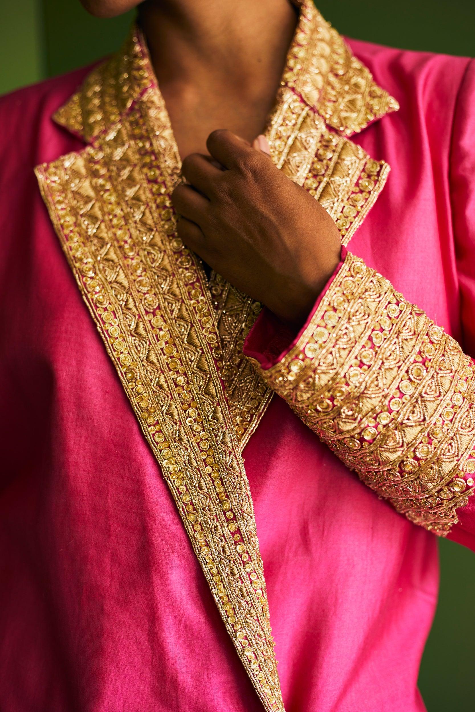 BLAZER PANT SET - Esha Arora