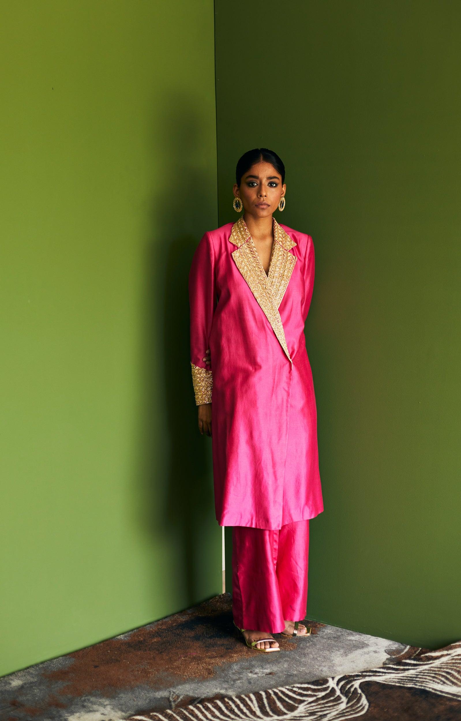 BLAZER PANT SET - Esha Arora
