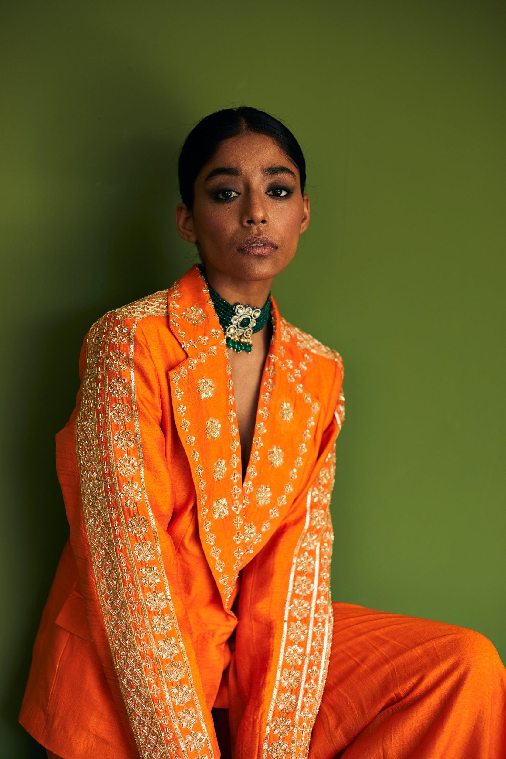 BLAZER SHARARA - Esha Arora