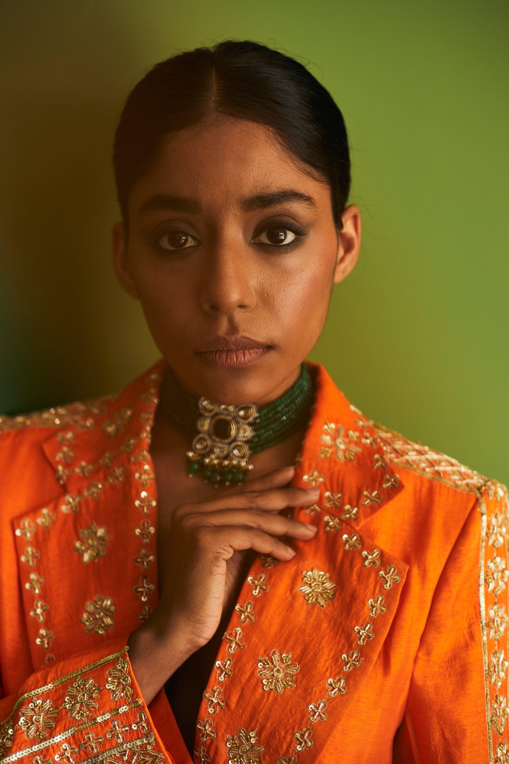 BLAZER SHARARA - Esha Arora