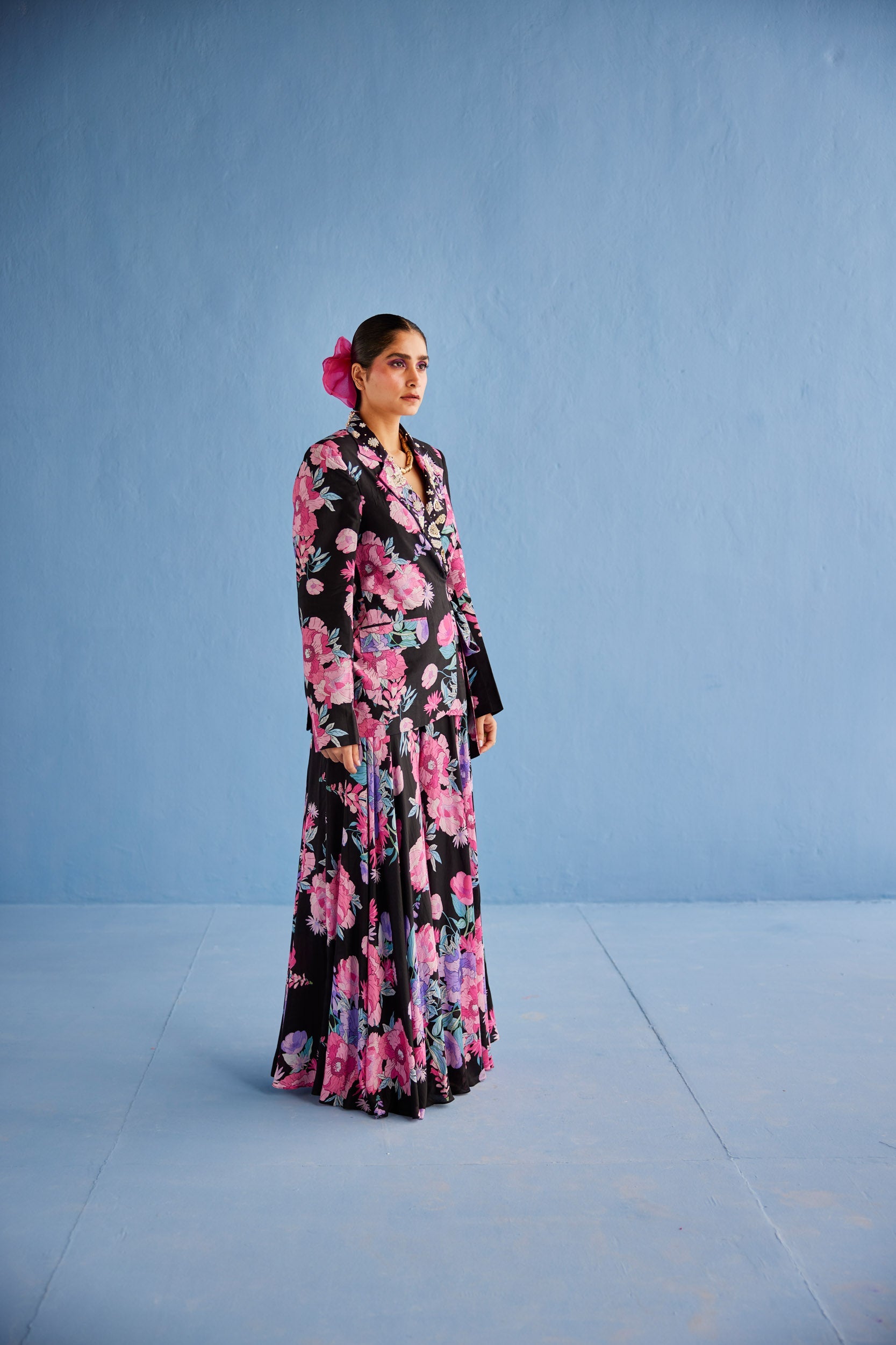 BLAZER SHARARA SET - XS - Blazer sharara