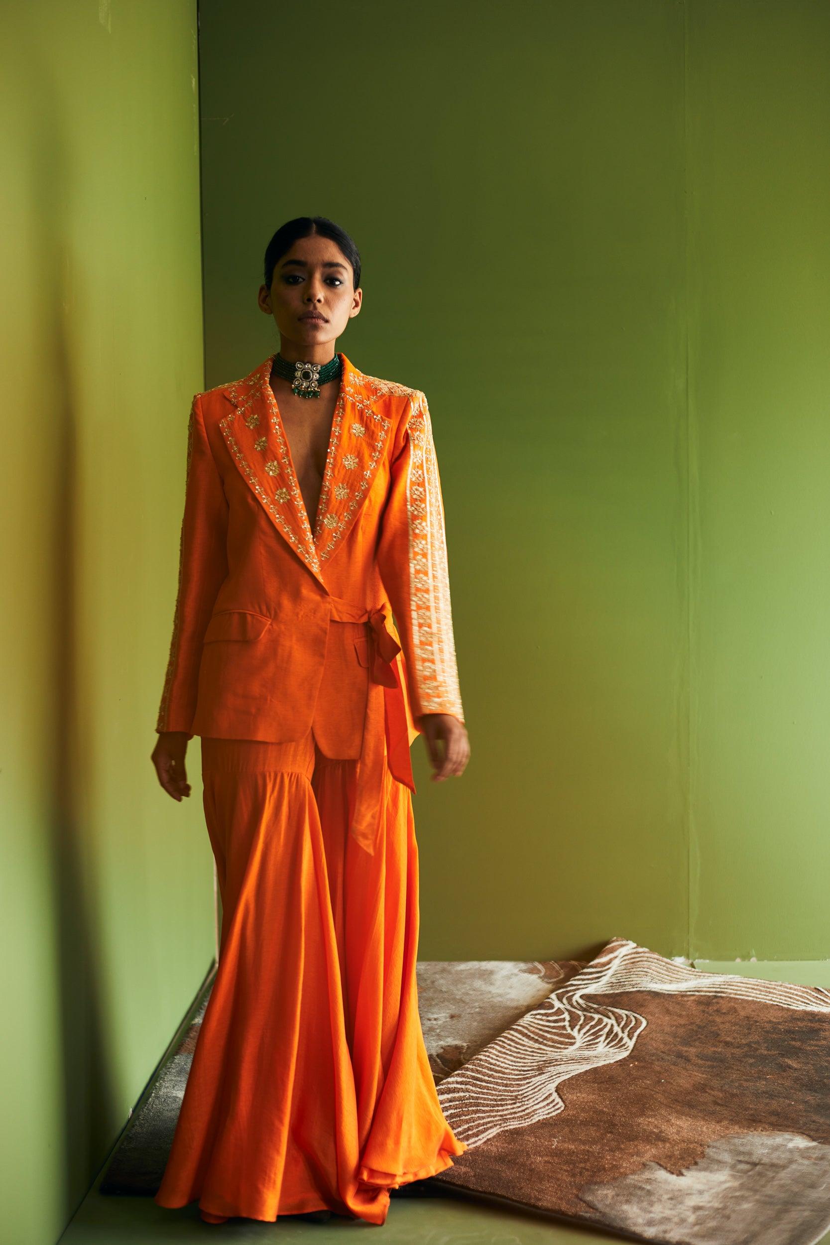 BLAZER SHARARA - Esha Arora