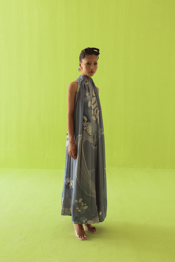 BLUE DRESS - DRESS