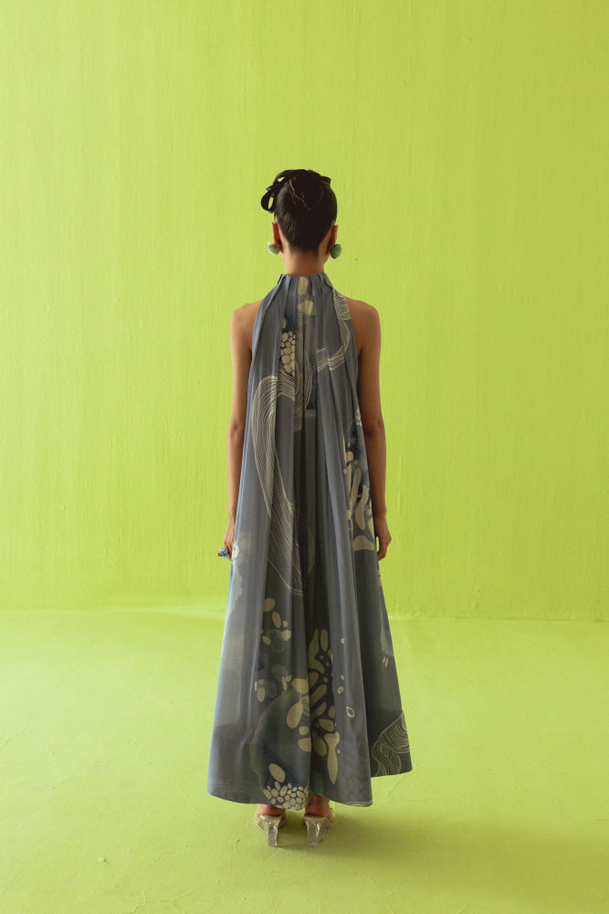 BLUE DRESS - DRESS