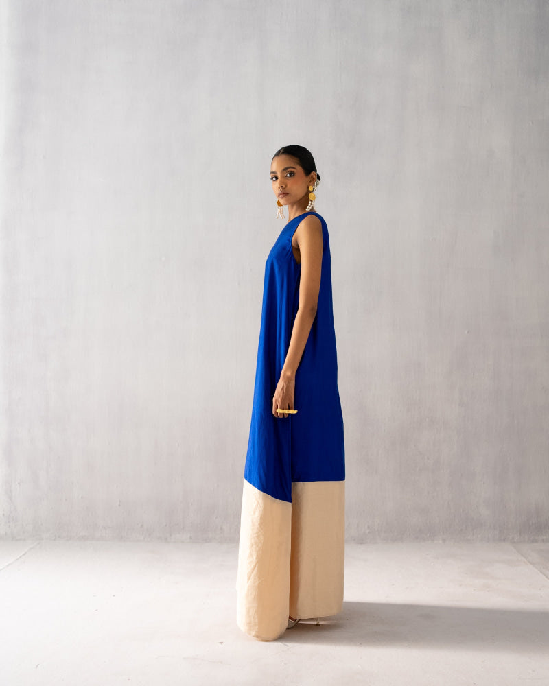 Blue Gown - Suit