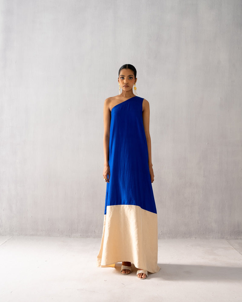 Blue Gown - Suit