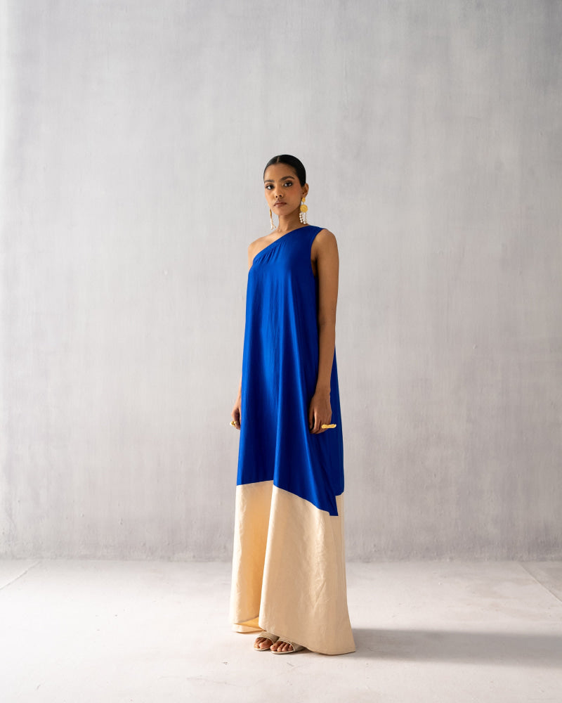 Blue Gown - Suit