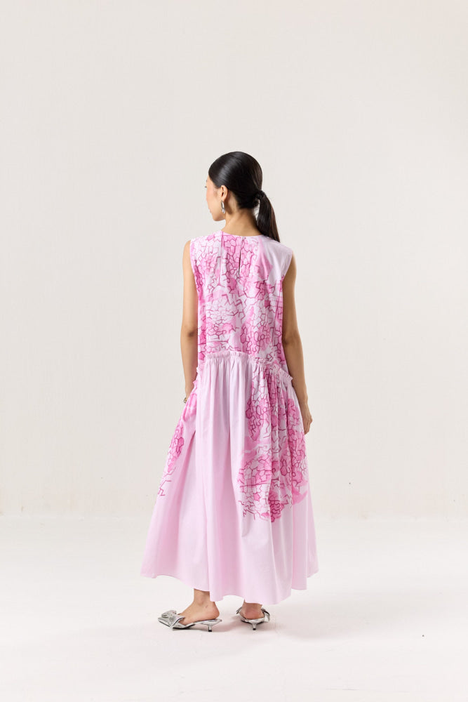 Blush Wing Dress - DRESS