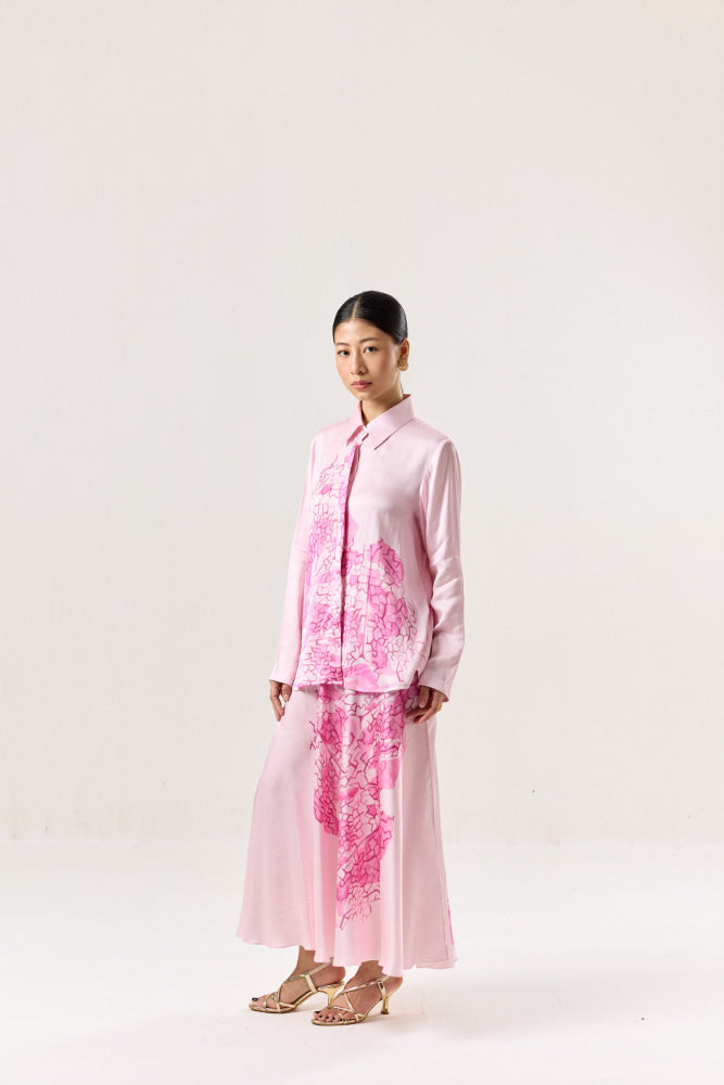 Blush Wing Skirt Set - Skirt set