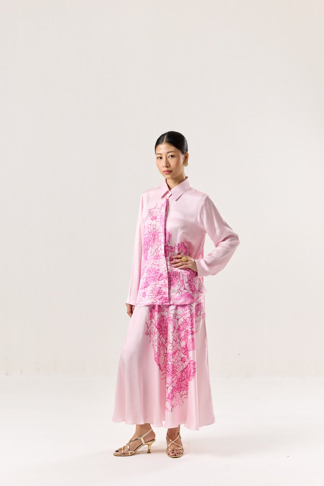 Blush Wing Skirt Set - Skirt set
