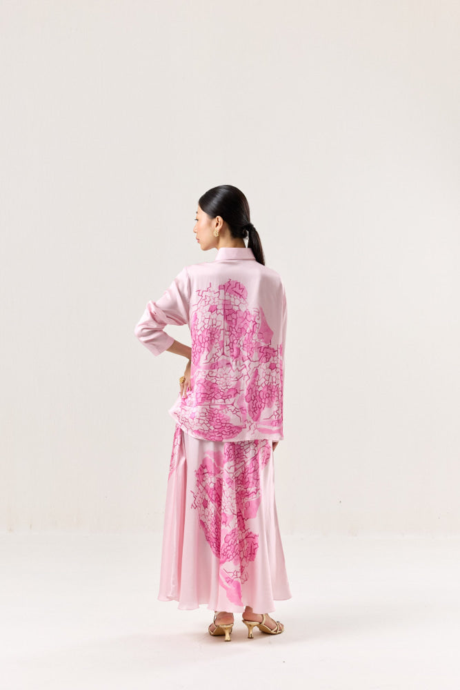 Blush Wing Skirt Set - Skirt set