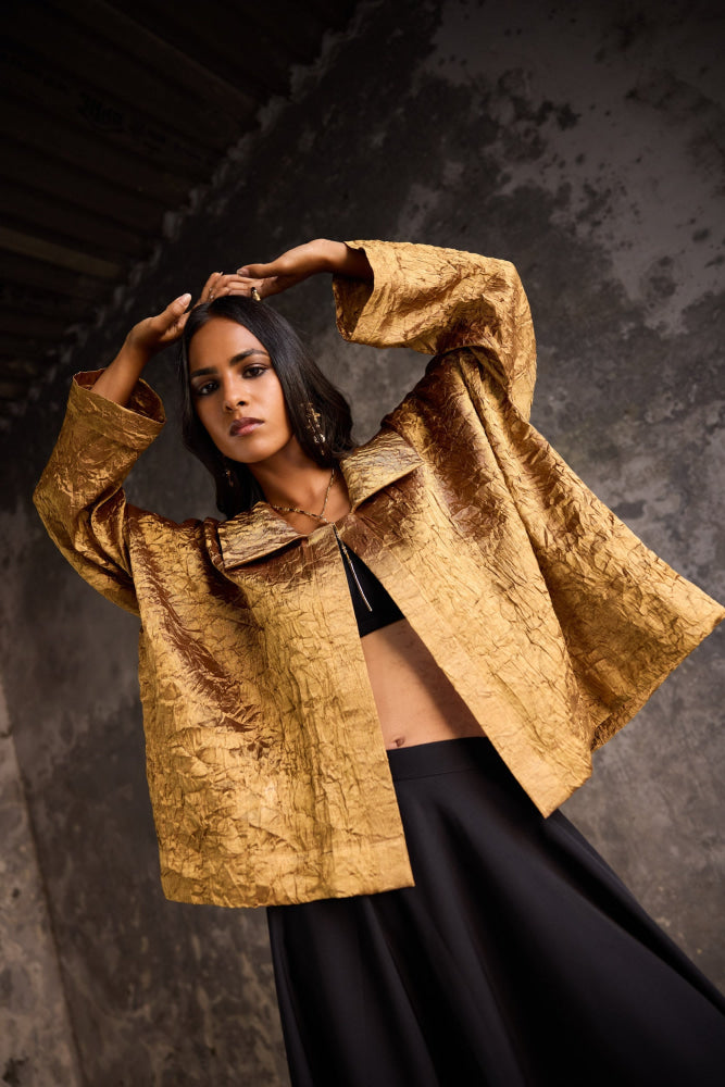 Brass Jacket - Clothing