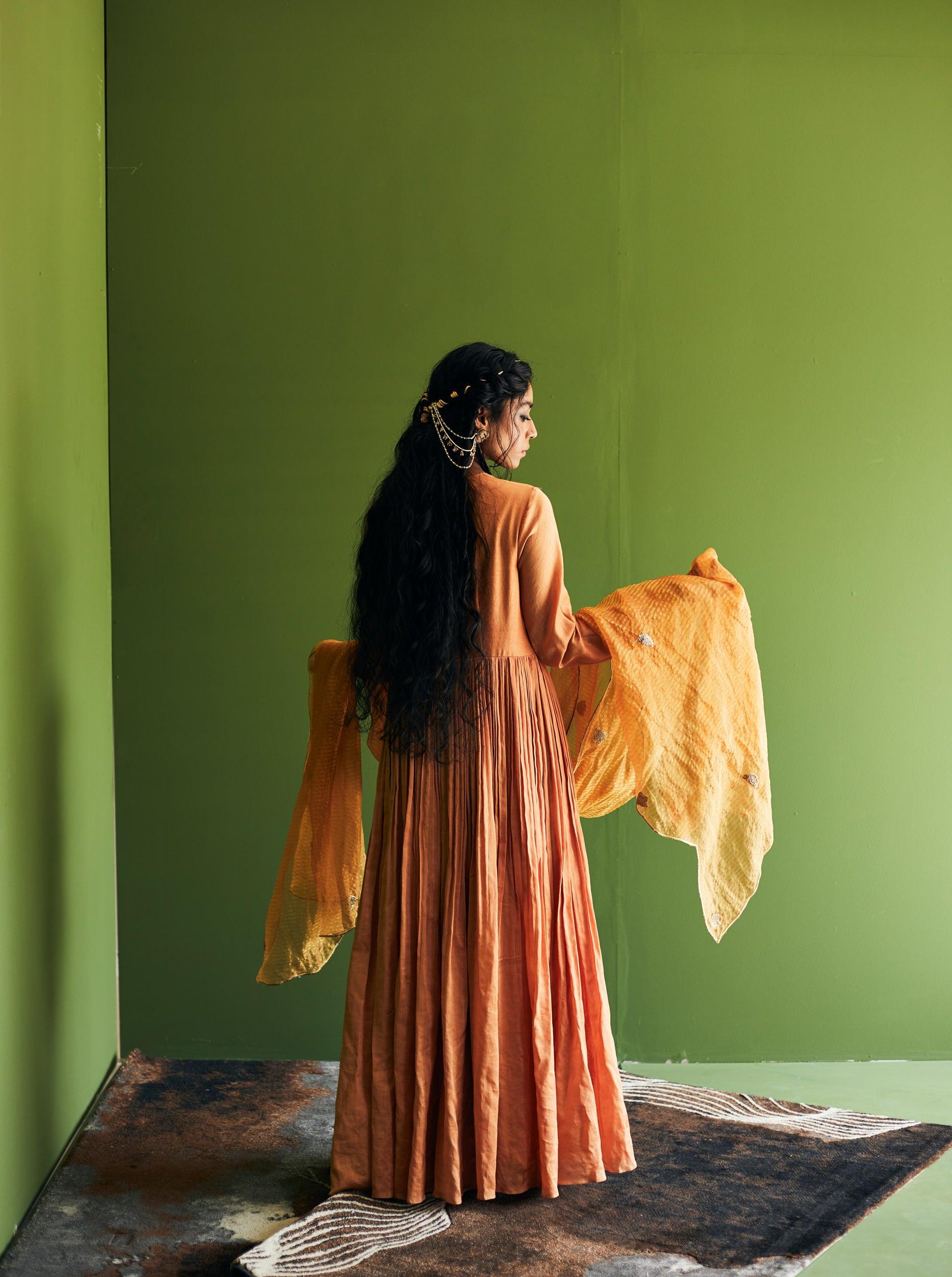 CHANDERI ANARKALI - Esha Arora