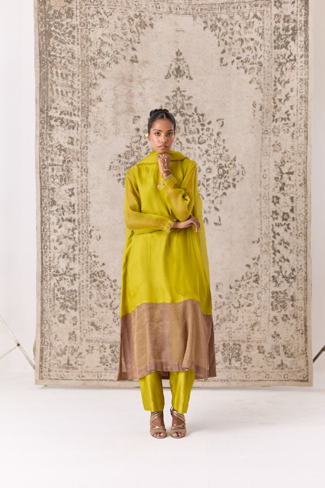 Citronelle Kurta set - kurta set