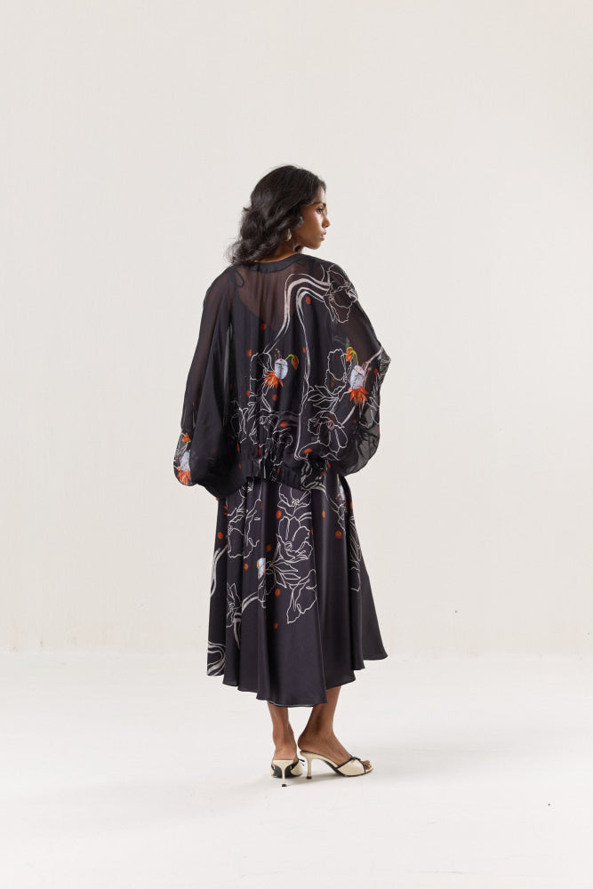 Dusk Wing Skirt Set - Skirt set