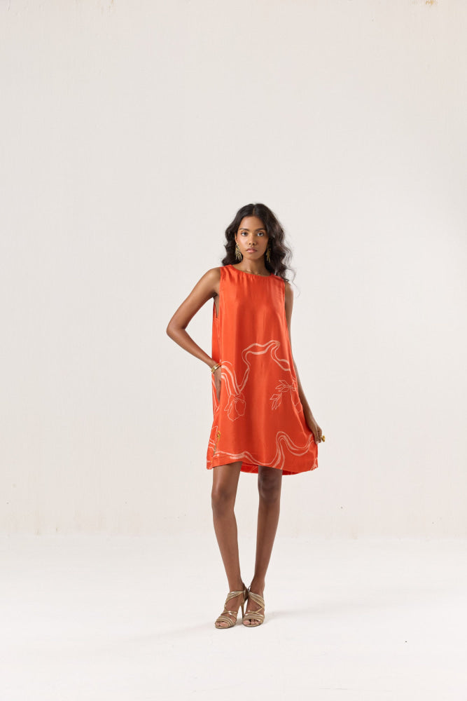 Ember Wing Dress - DRESS