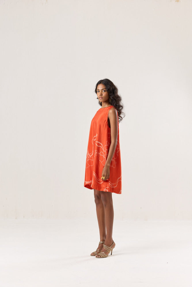 Ember Wing Dress - DRESS