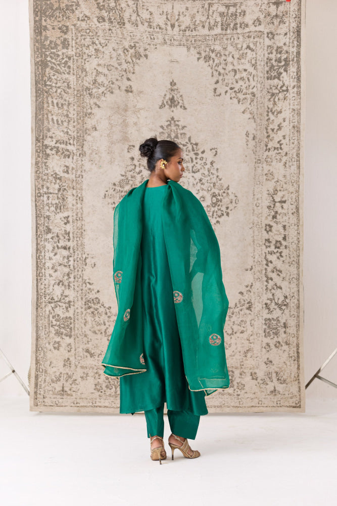 Emeraldine Kurta Set - kurta set