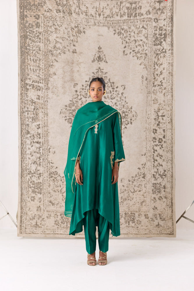 Emeraldine Kurta Set - kurta set