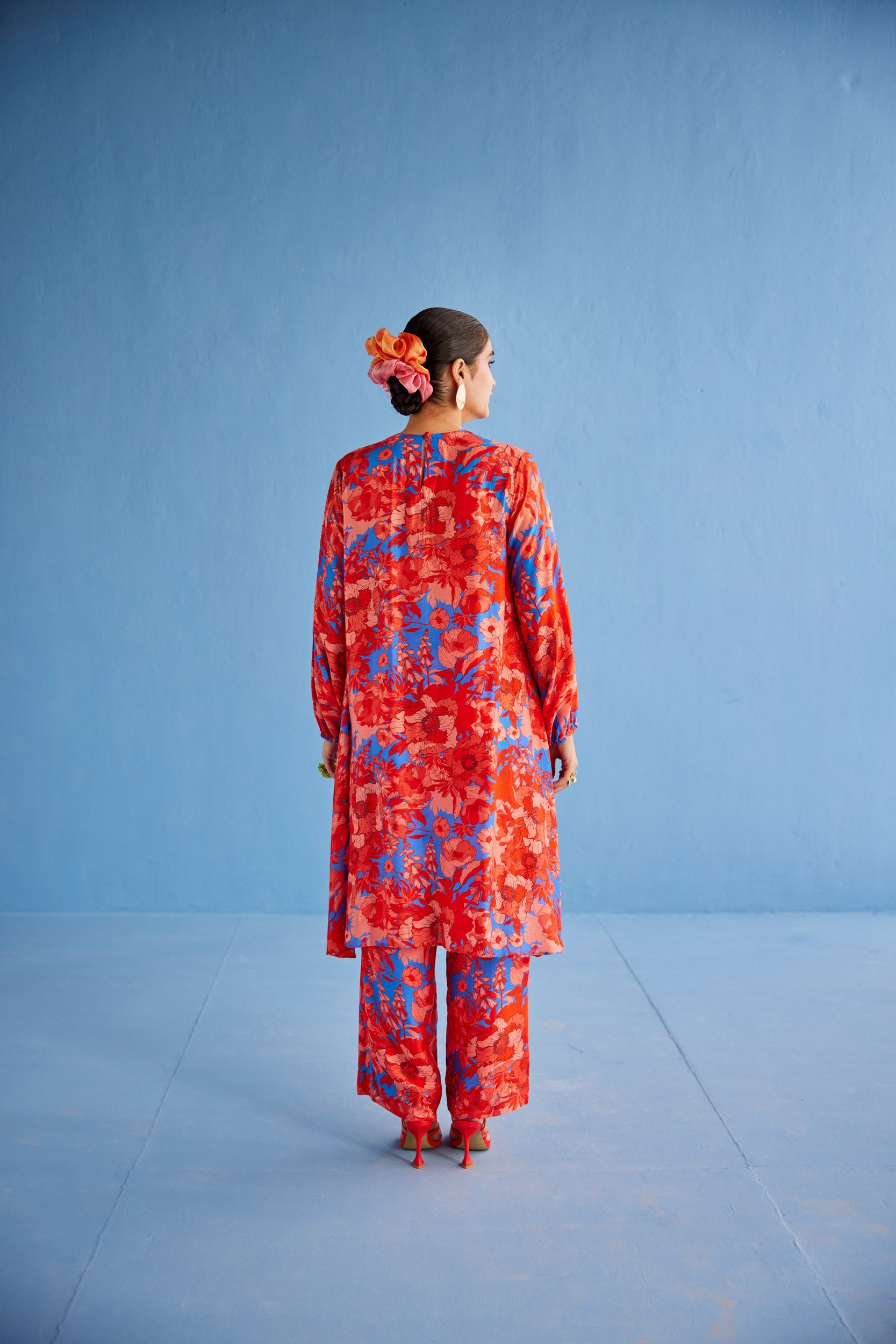 GATHERS KURTA SET - coord set