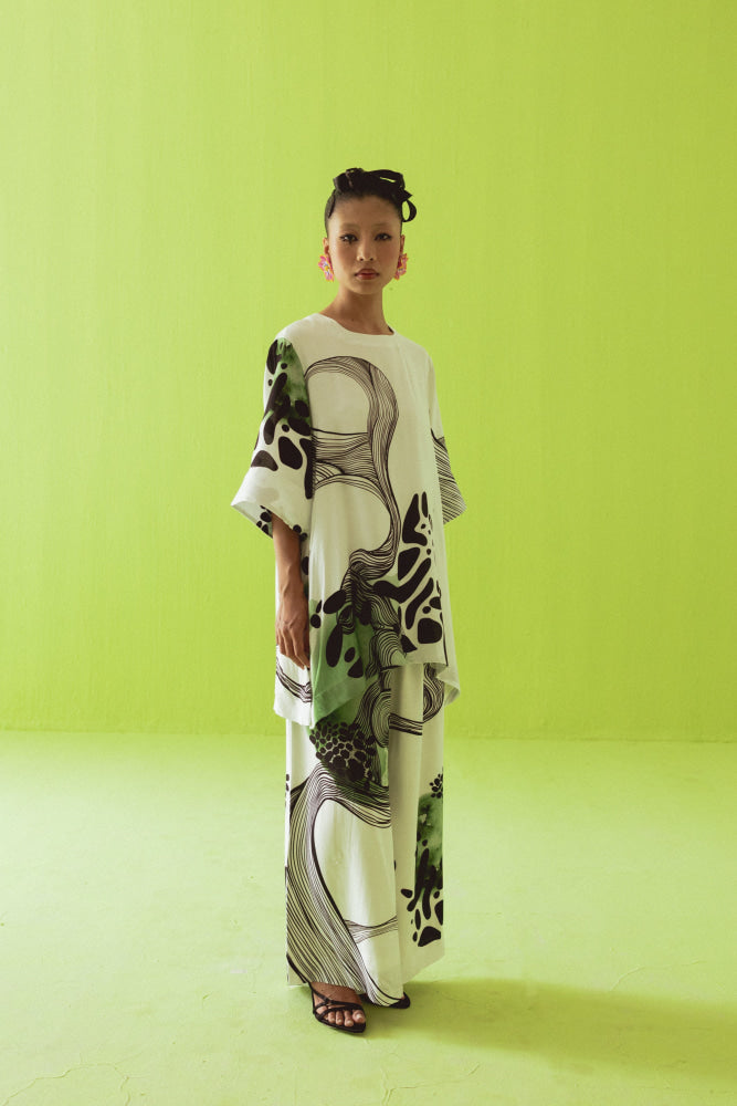 GREEN COORD SET - coord set