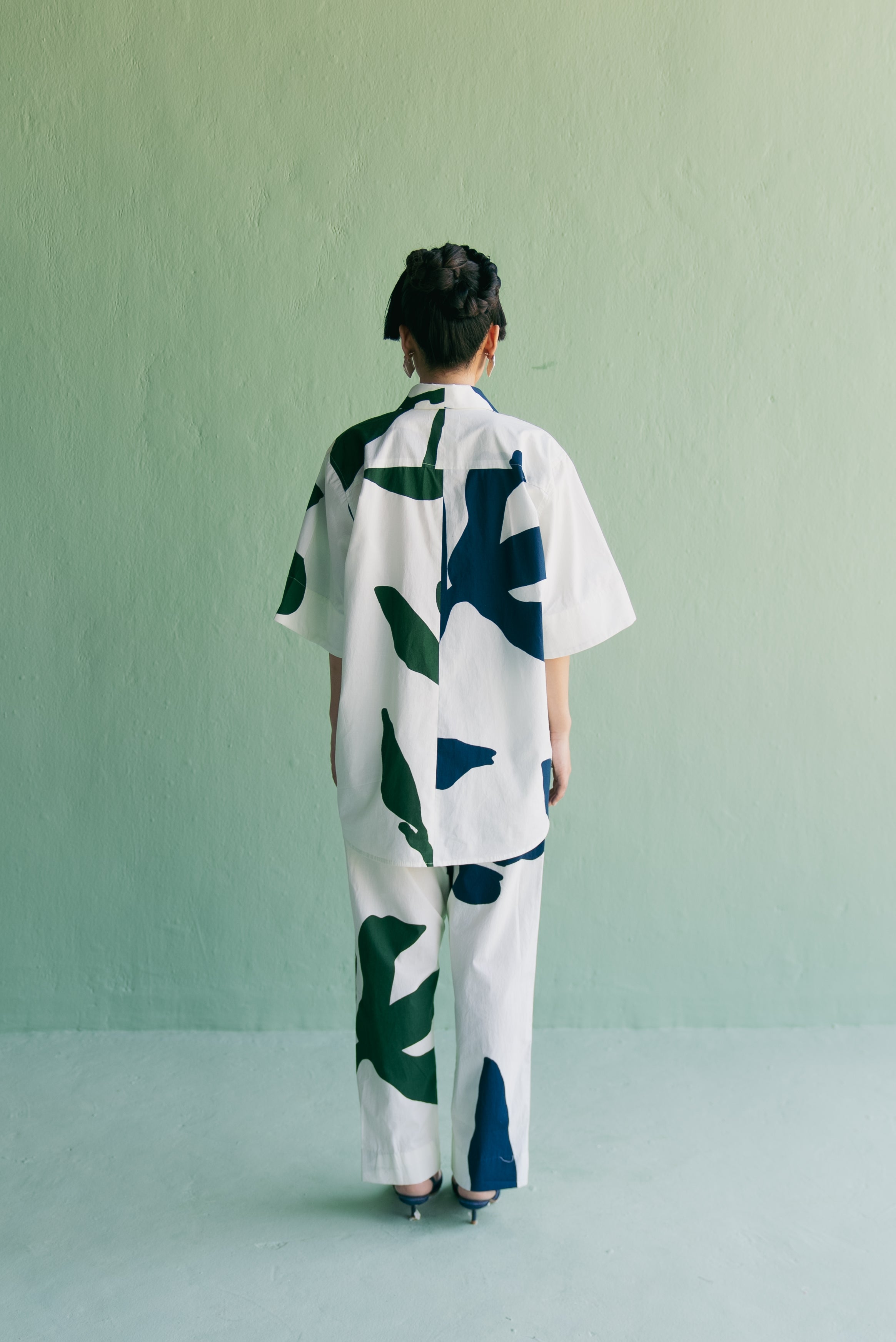 HALF N HALF COORD SET - coord set