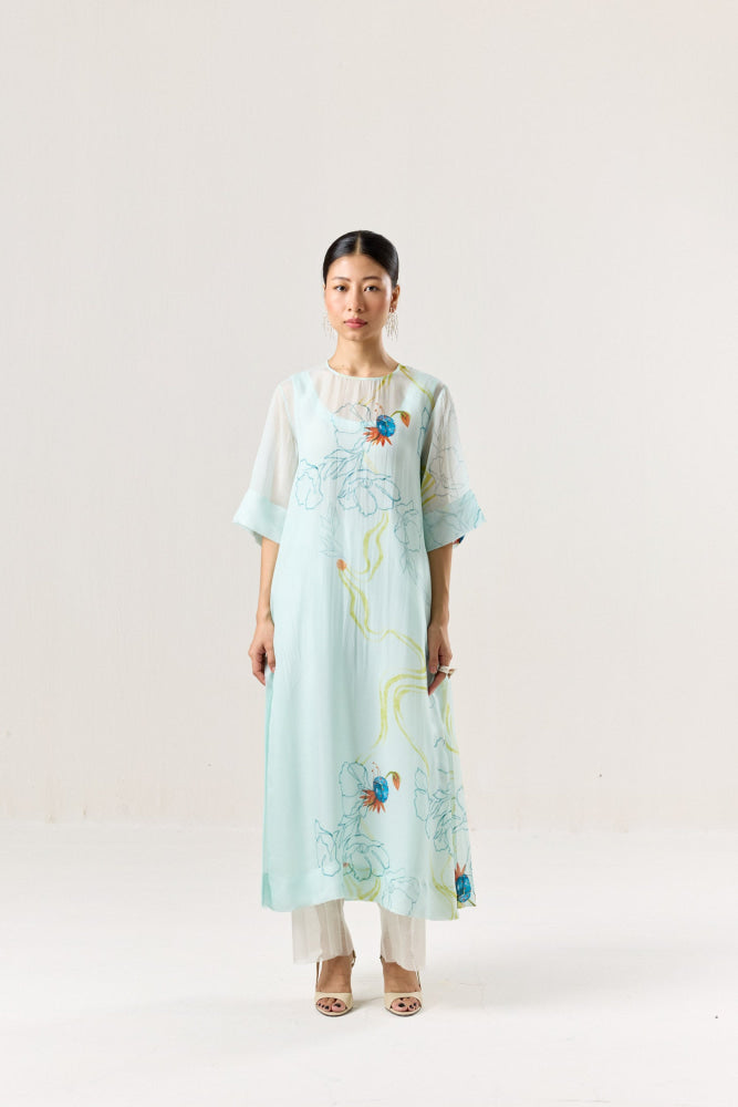 Ice Wing Kurta Set - kurta set