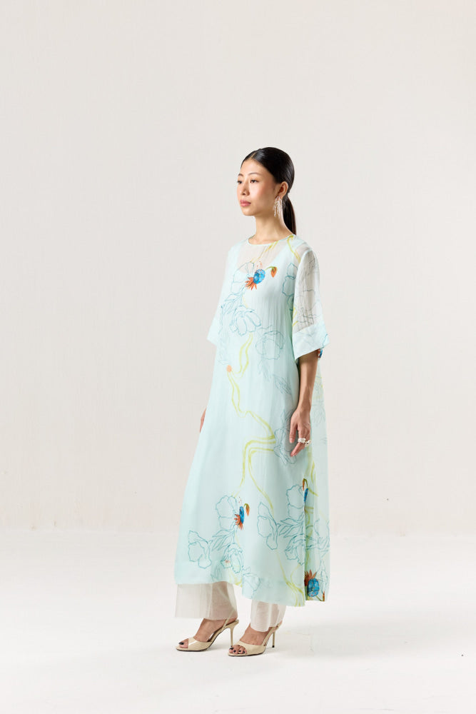 Ice Wing Kurta Set - kurta set