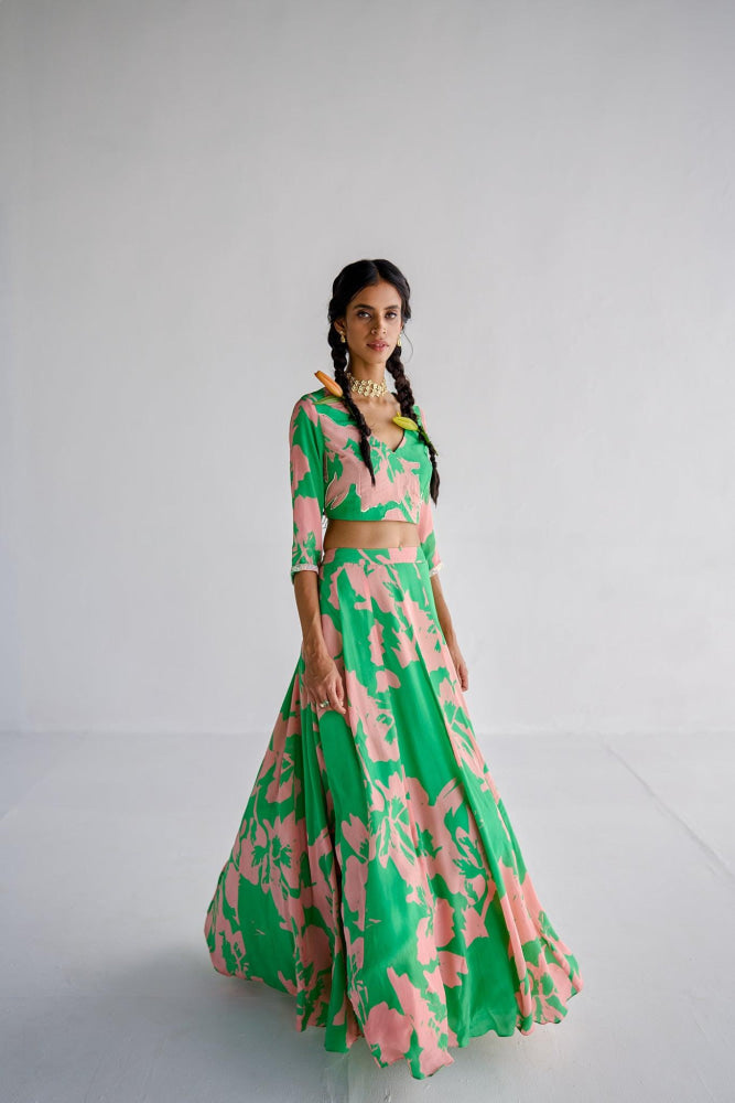 LEHENGA SET - Esha Arora