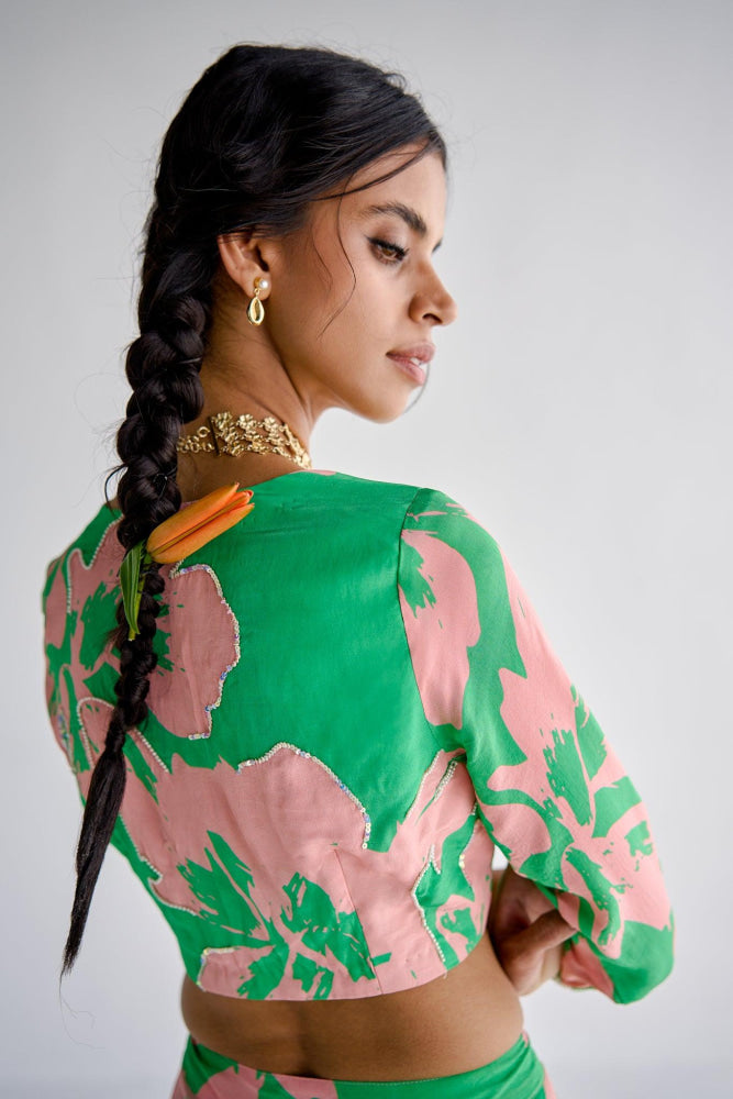 LEHENGA SET - Esha Arora