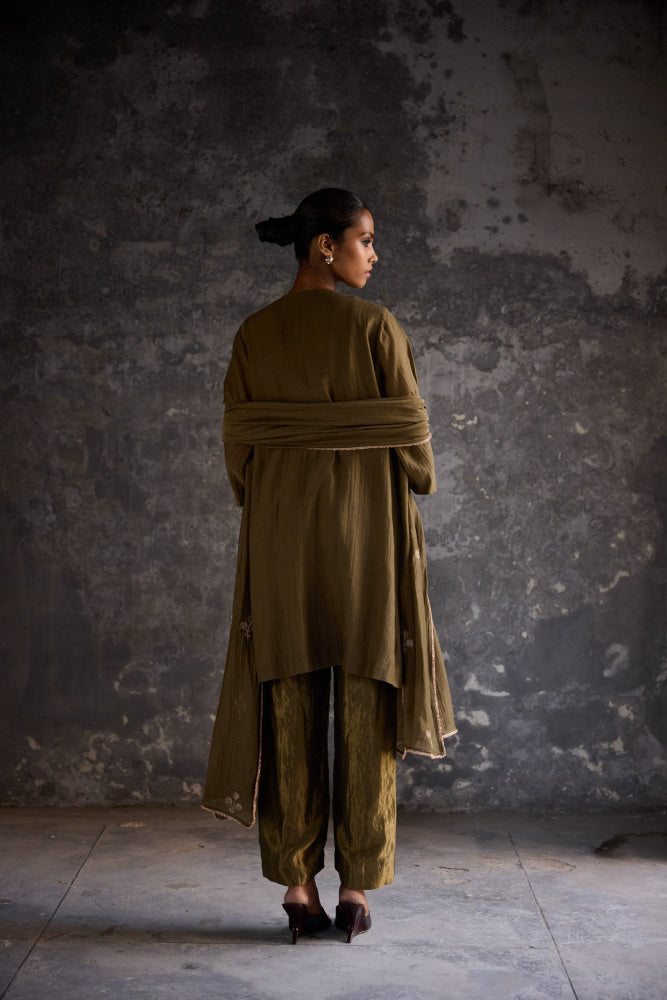Olivine Kurta Set - kurta set
