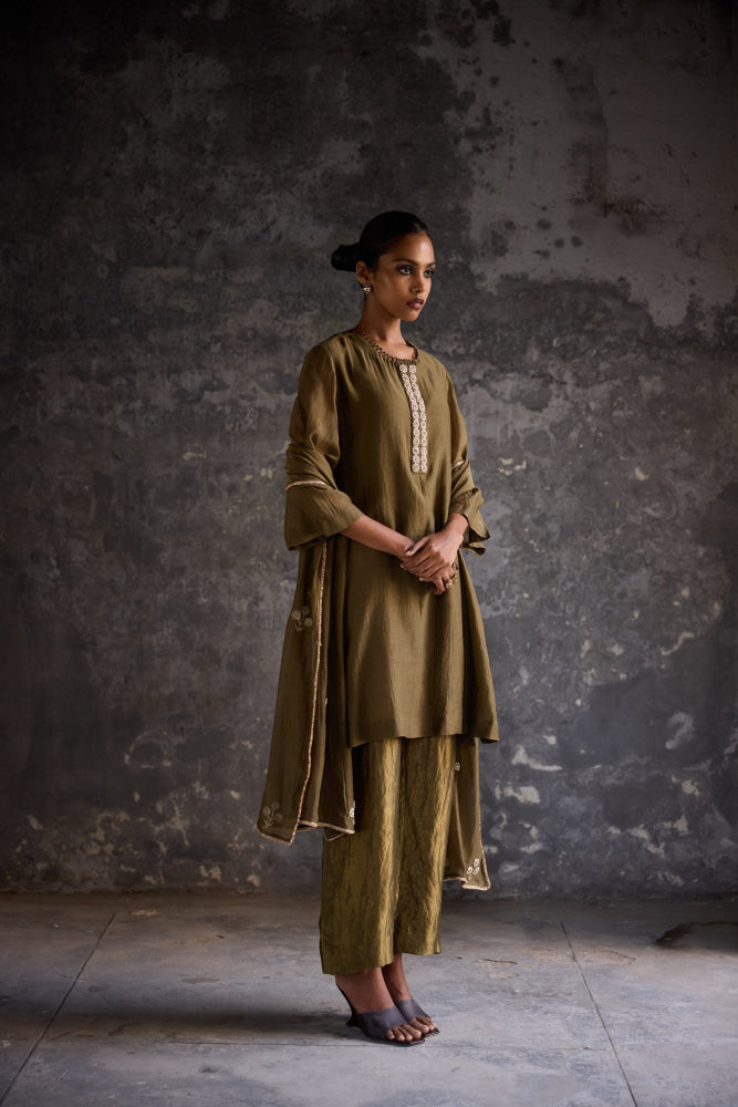 Olivine Kurta Set - kurta set